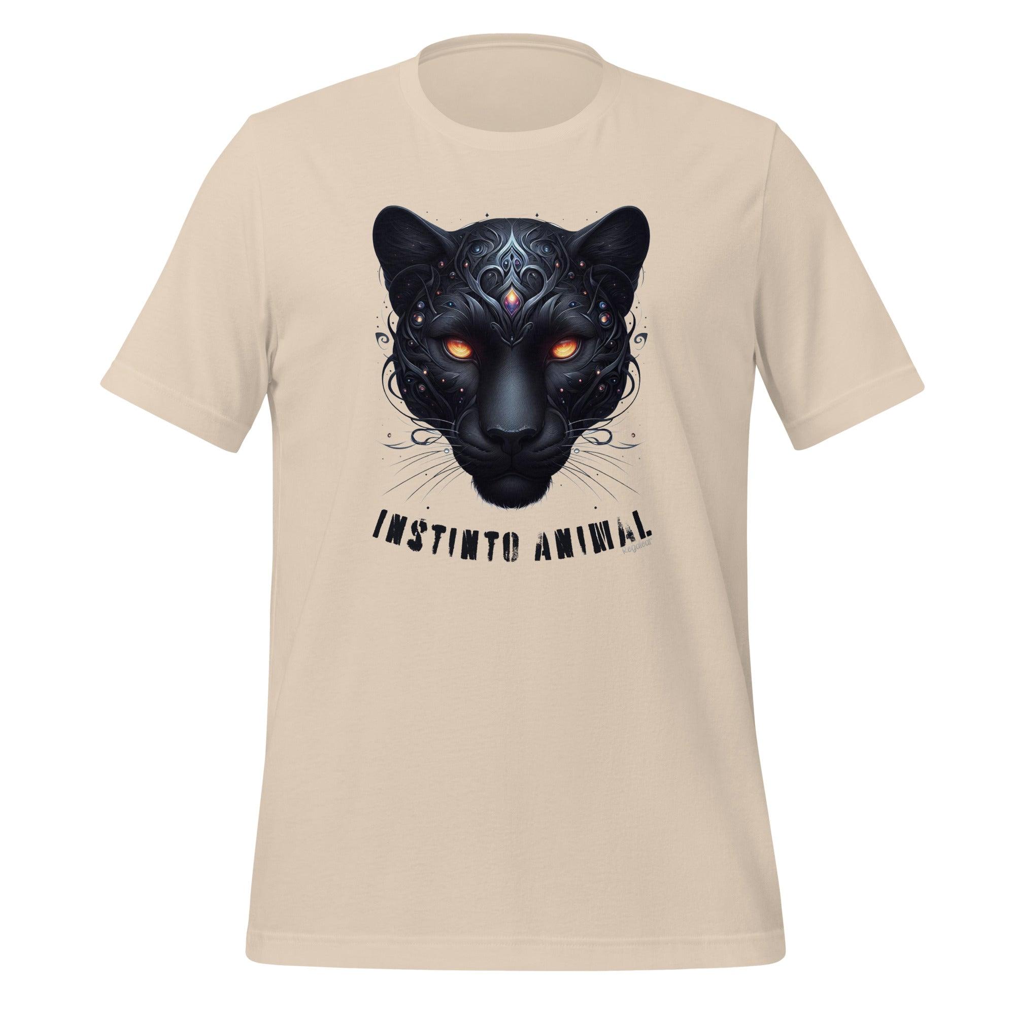 Camiseta unisex Instinto Animal