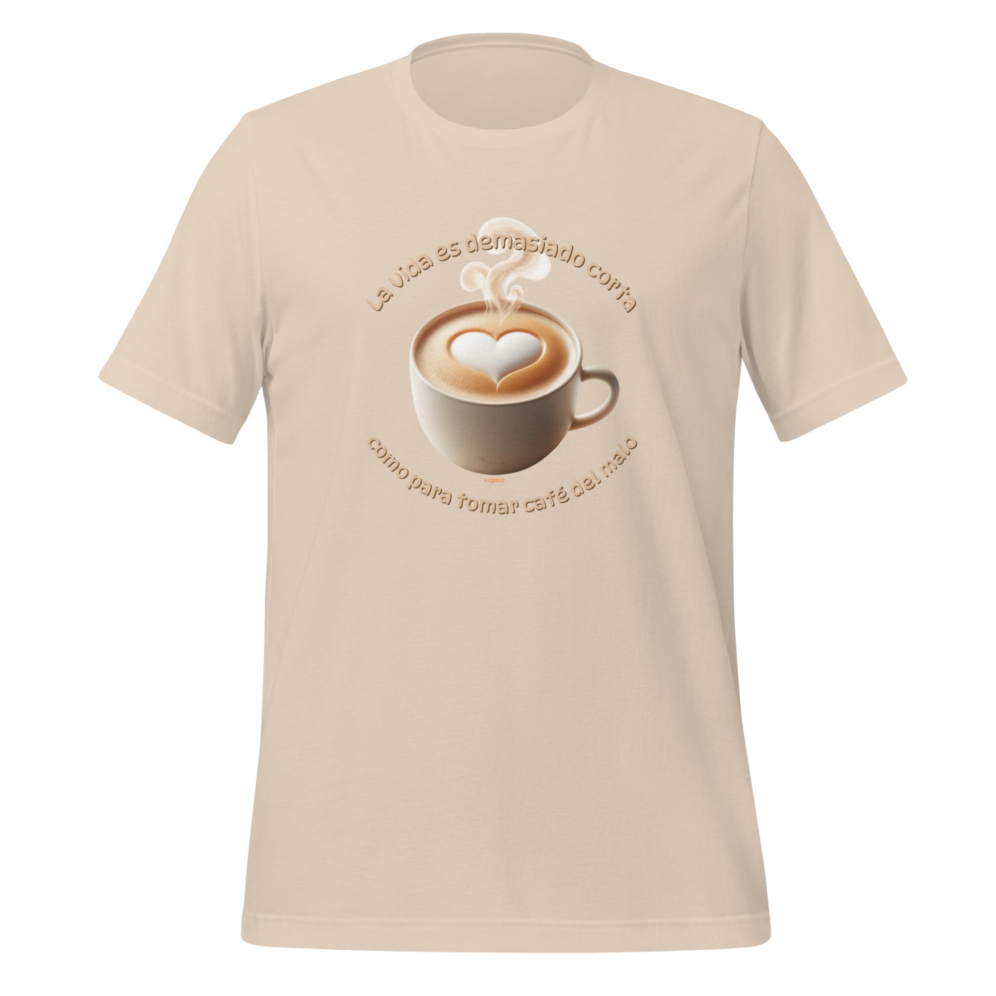 camiseta la vida es demasiado corta