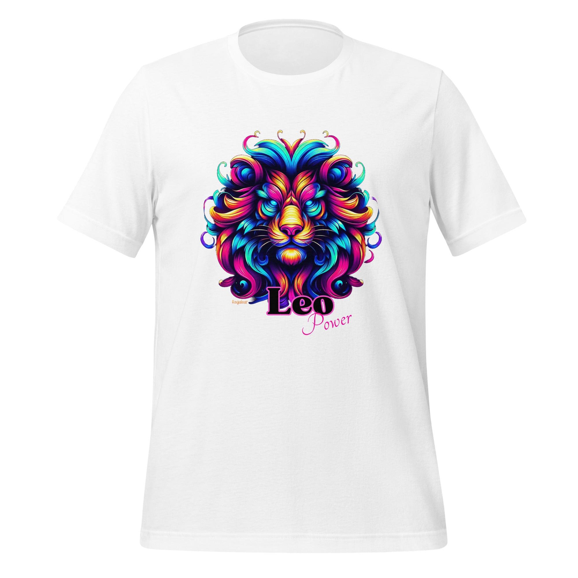 Camiseta unisex Leo Power