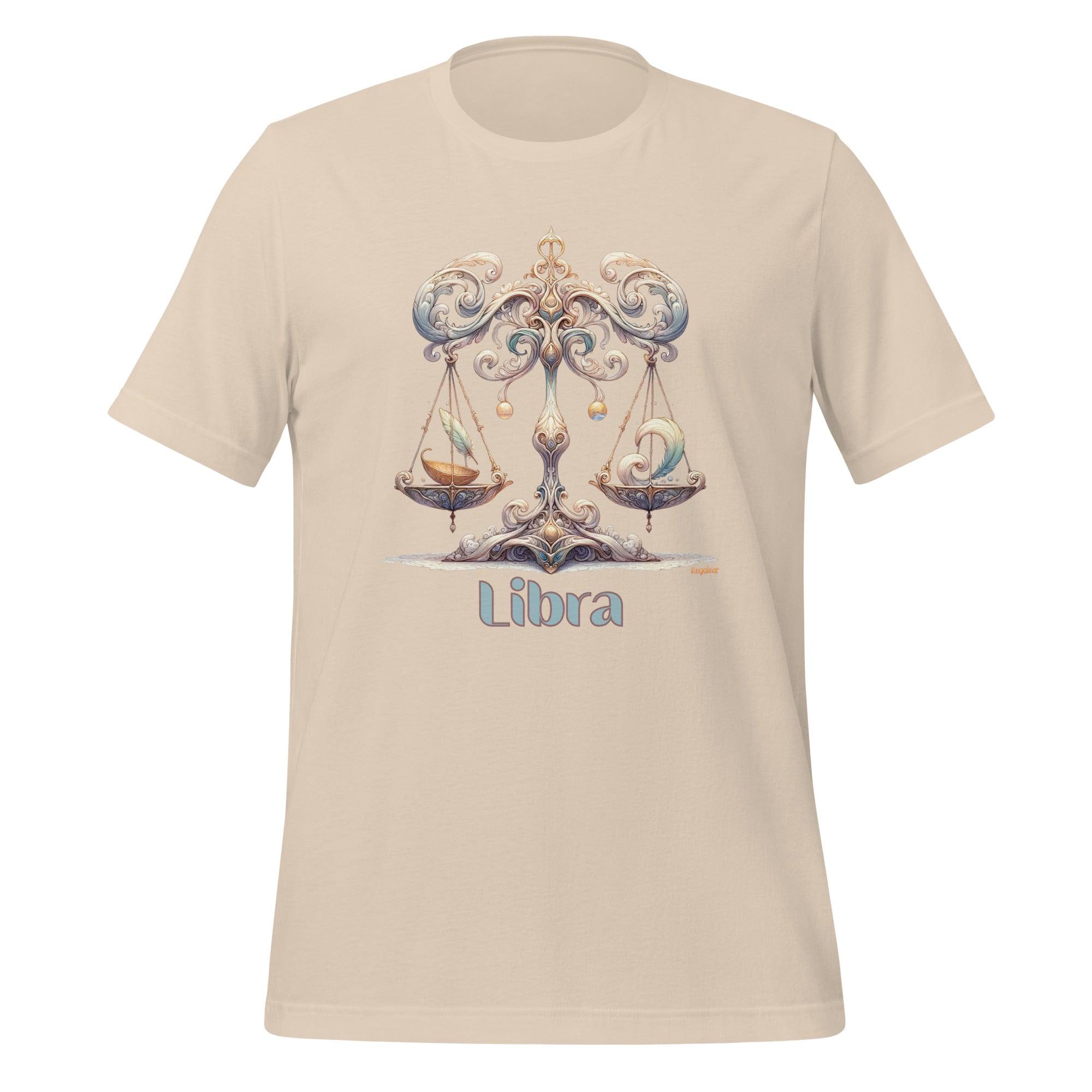 Camiseta unisex Libra Horoscopo