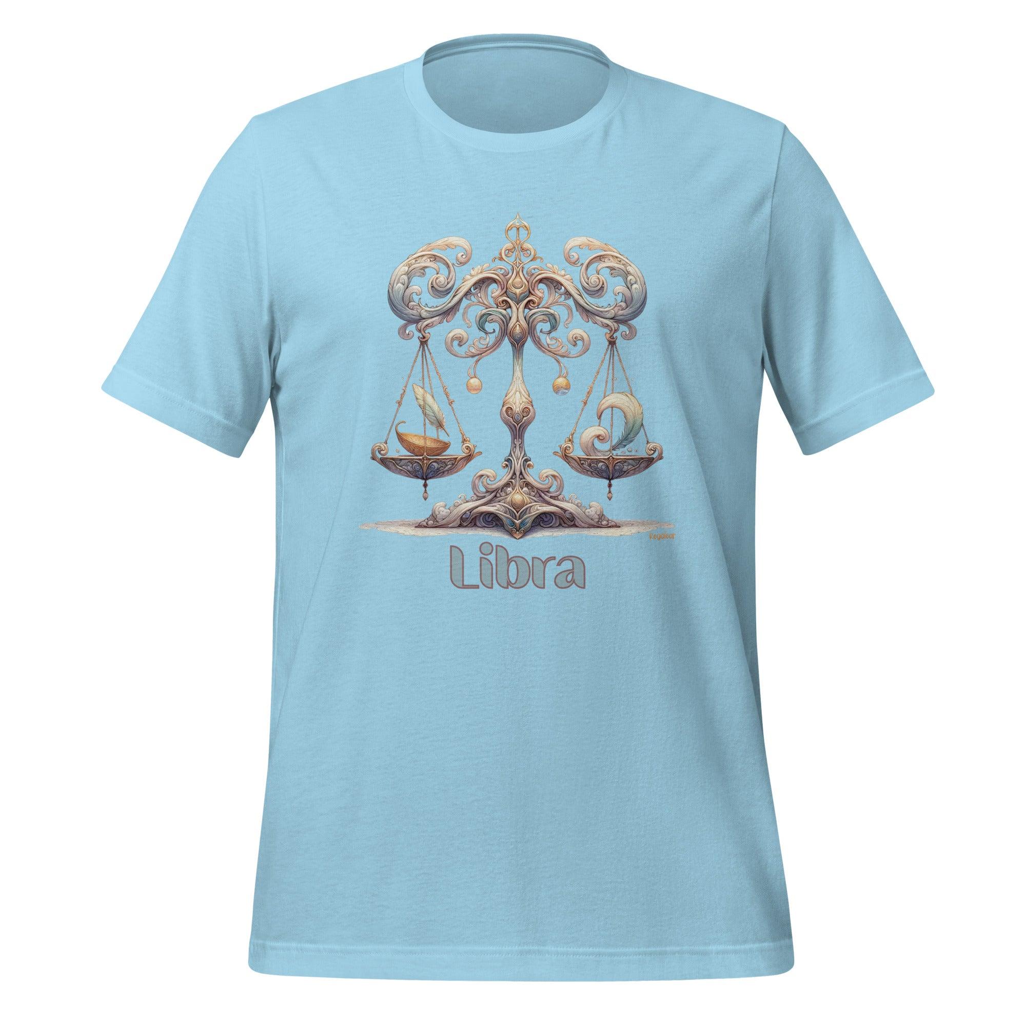Camiseta unisex Libra Horoscopo