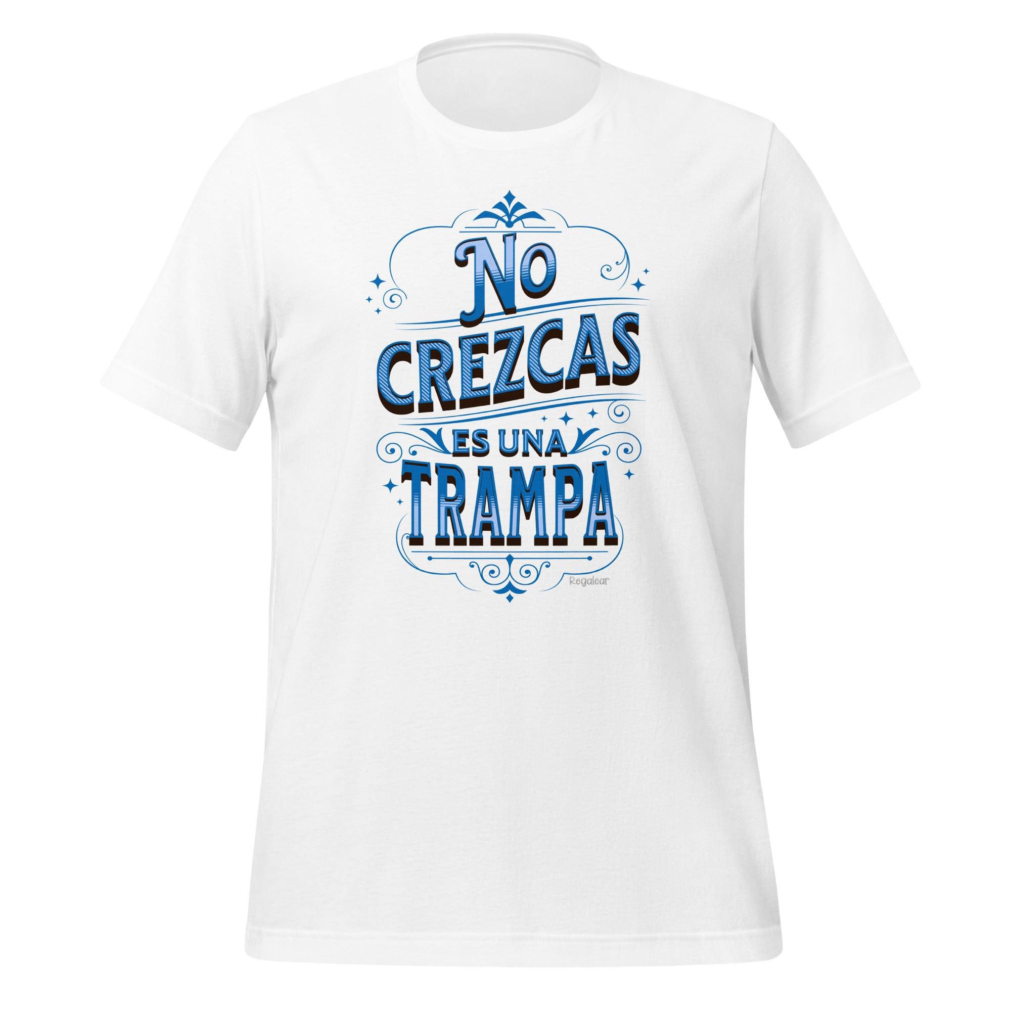 Camiseta unisex No crezcas