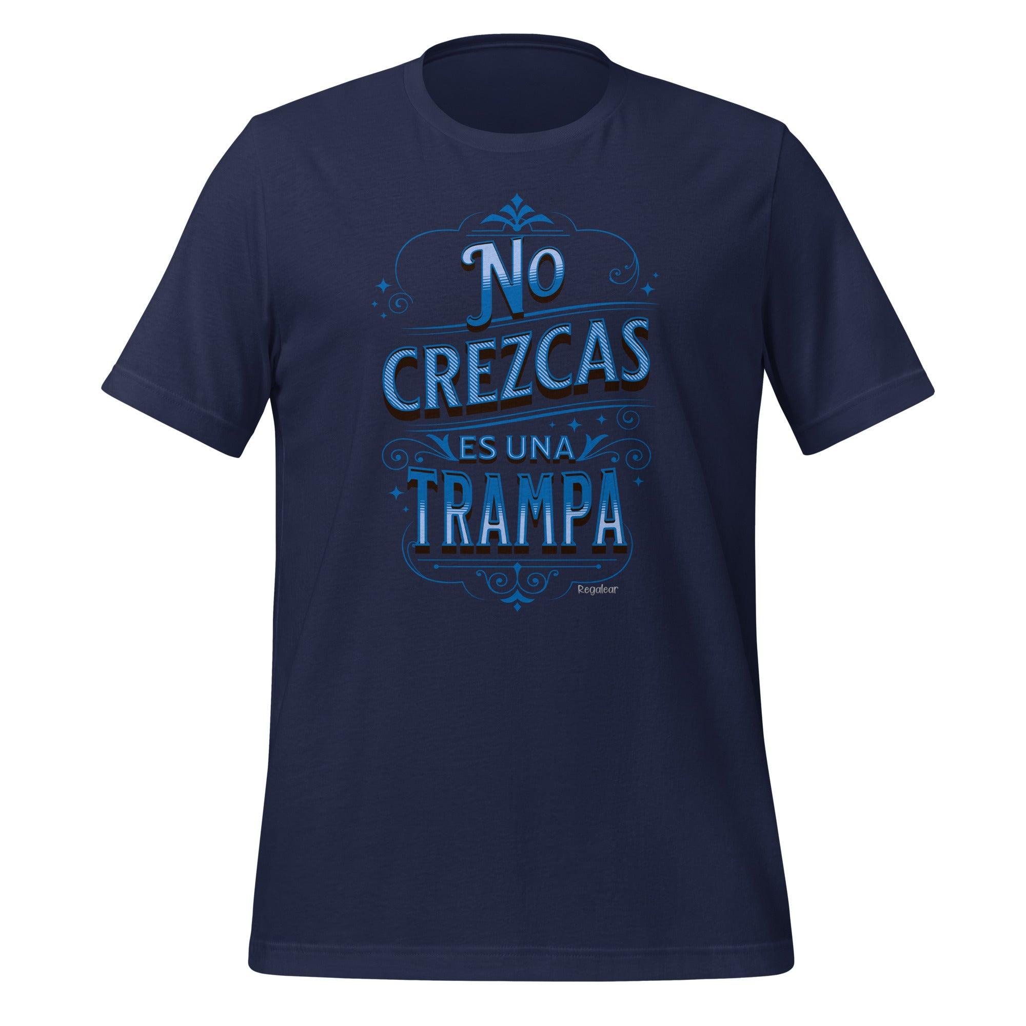 Camiseta unisex No crezcas