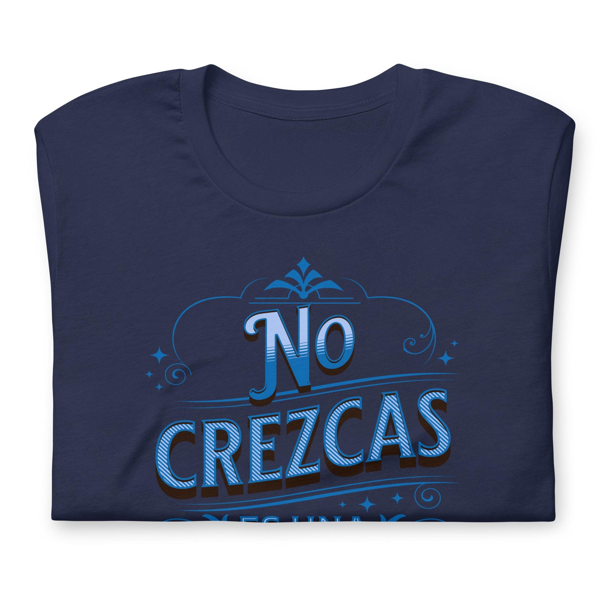 Camiseta unisex No crezcas