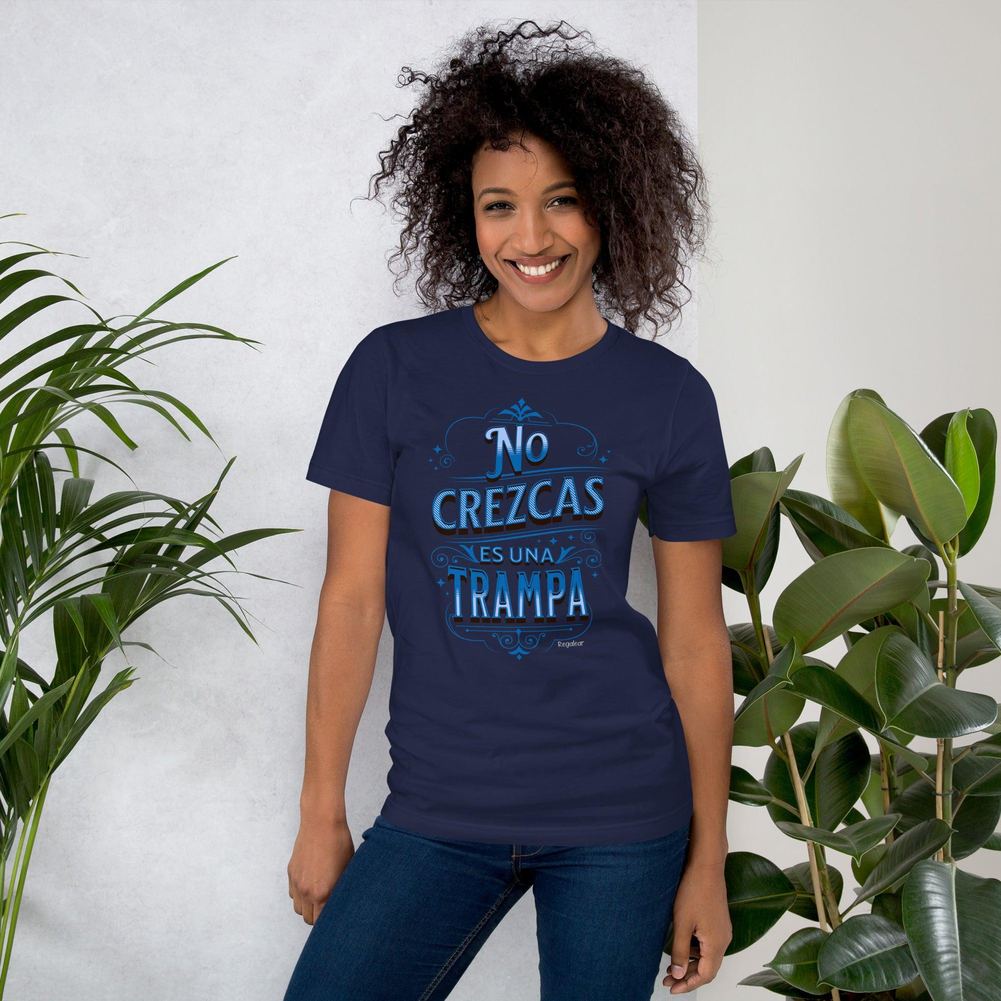 Camiseta unisex No crezcas