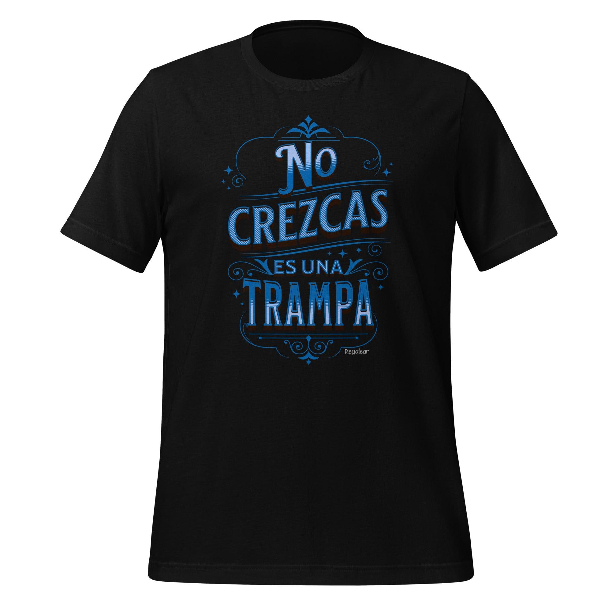 Camiseta unisex No crezcas