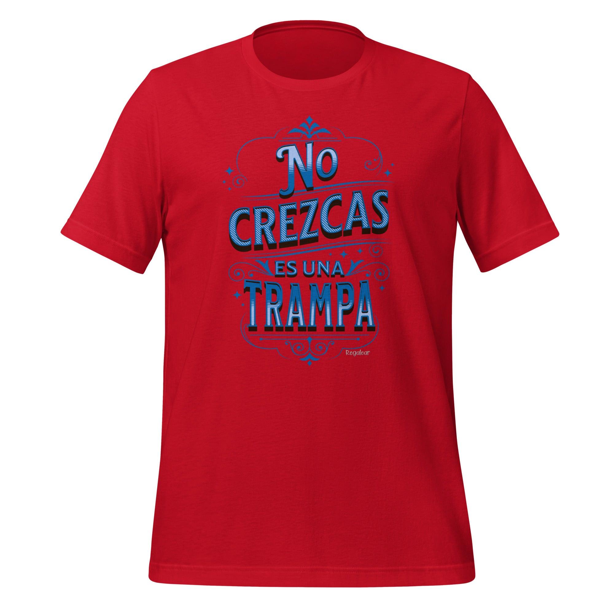 Camiseta unisex No crezcas
