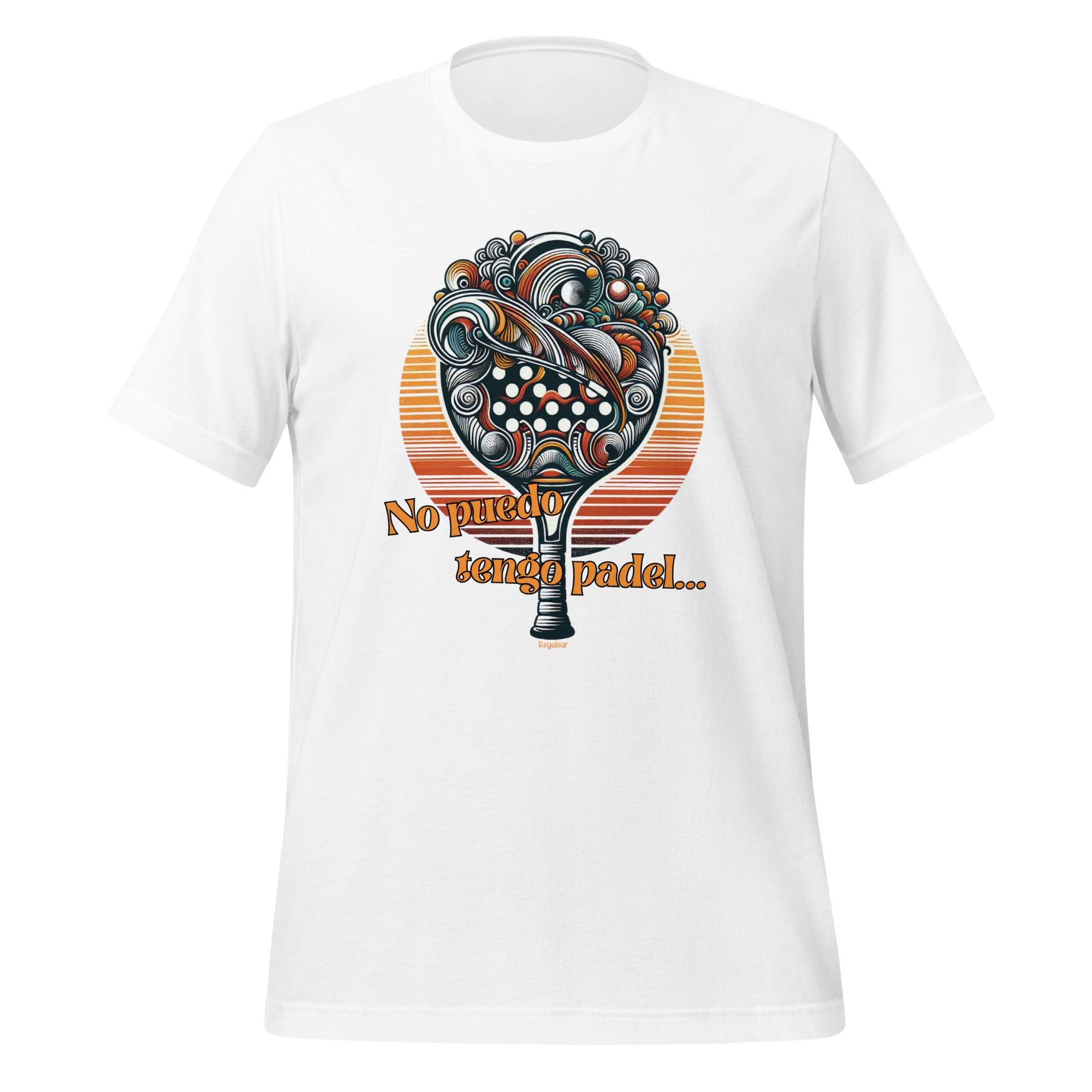 camiseta no puedo tengo padel