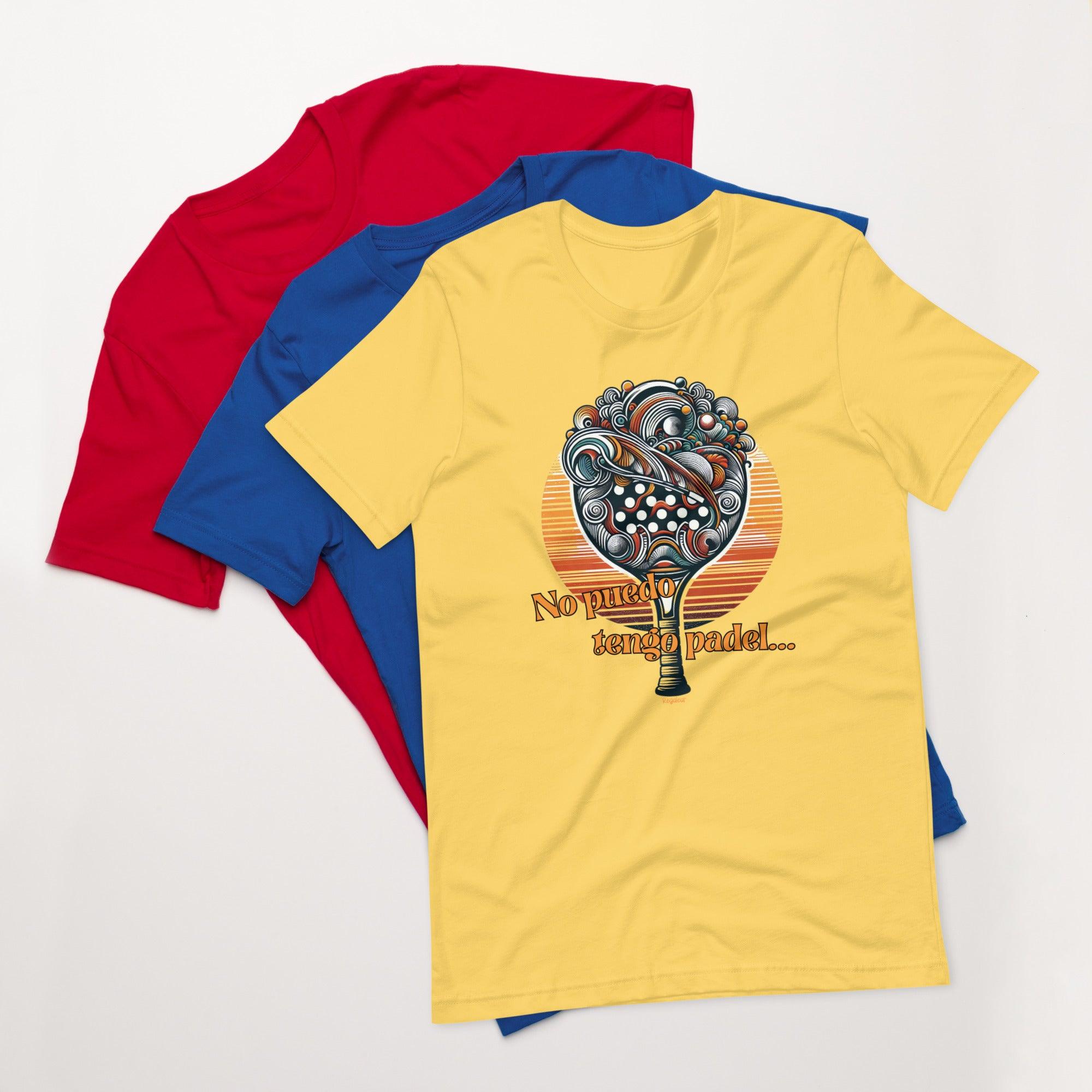 camiseta padel adictos