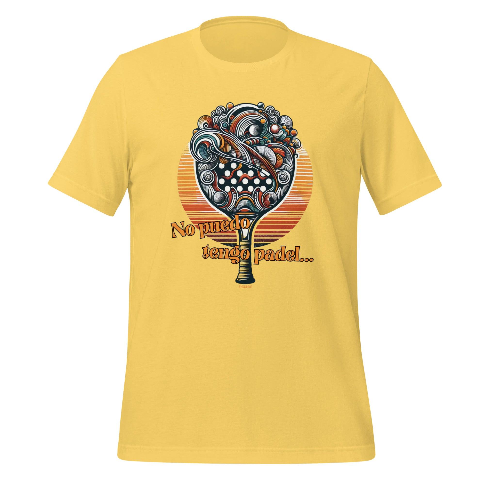 no puedo tengo padel