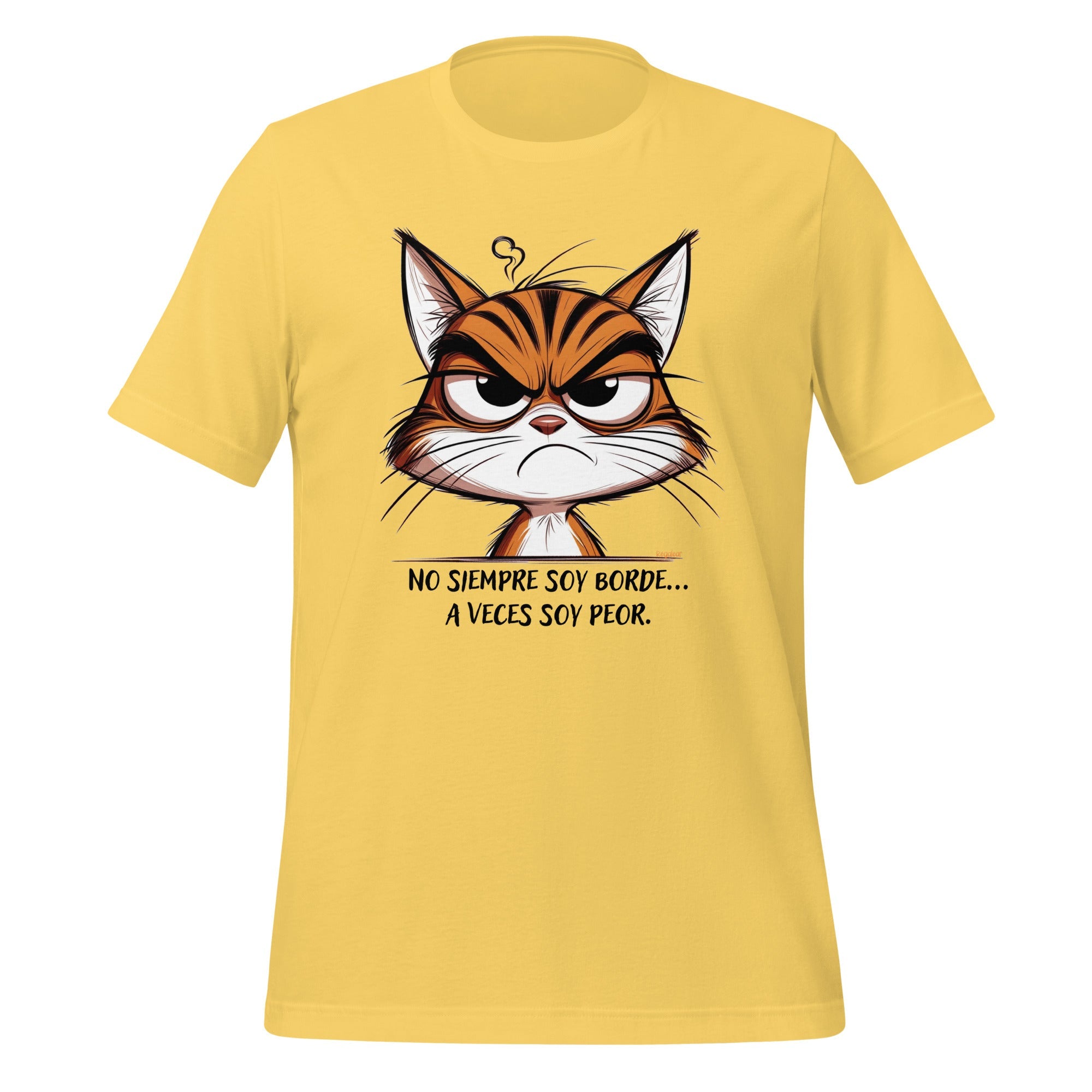 Camiseta unisex No soy borde