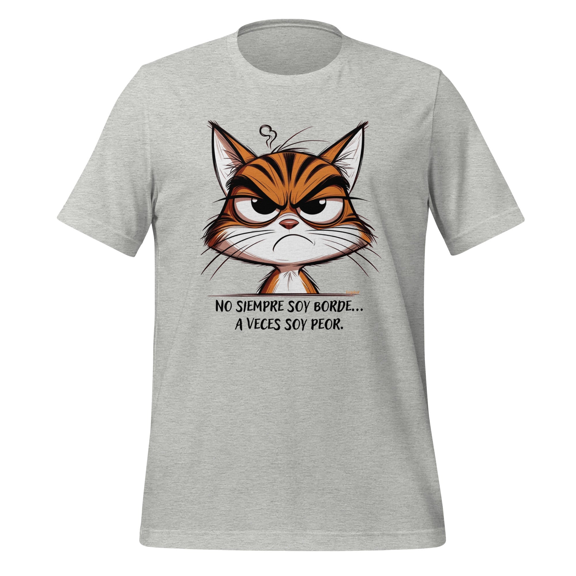 Camiseta unisex No soy borde