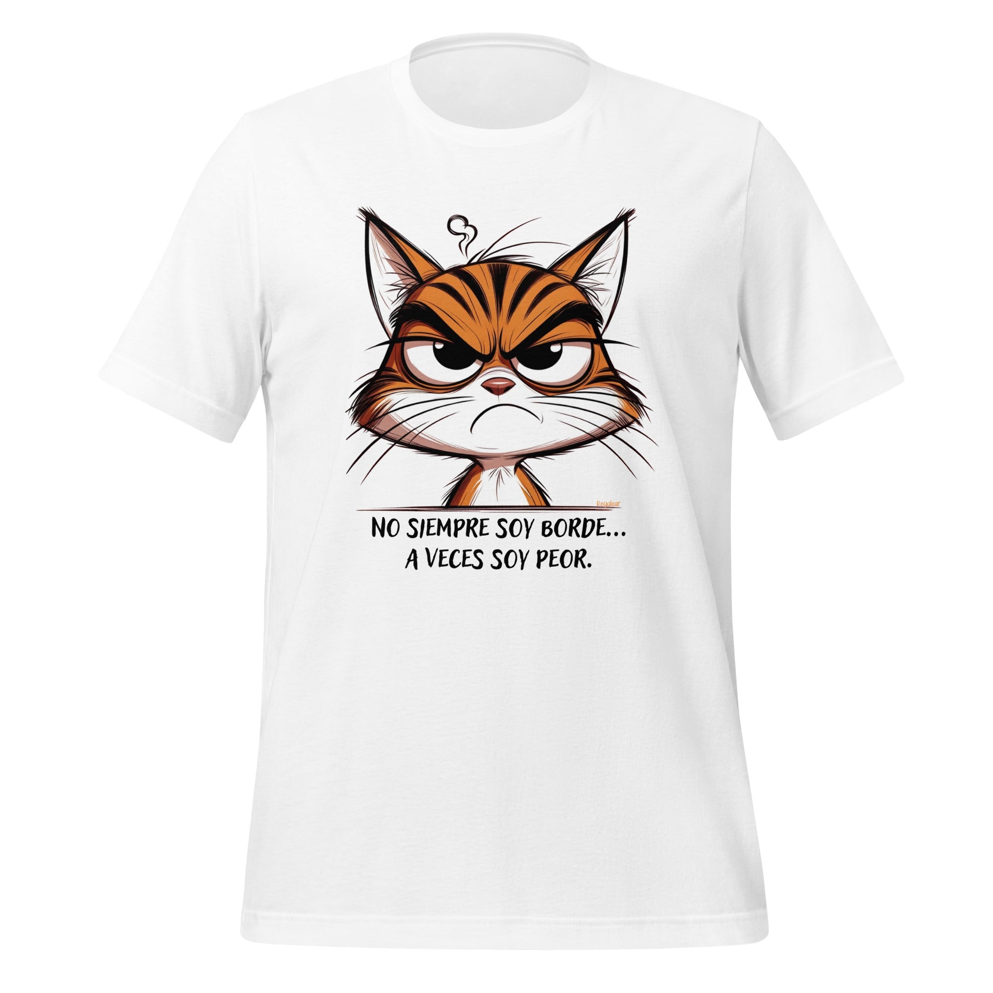 Camiseta unisex No soy borde