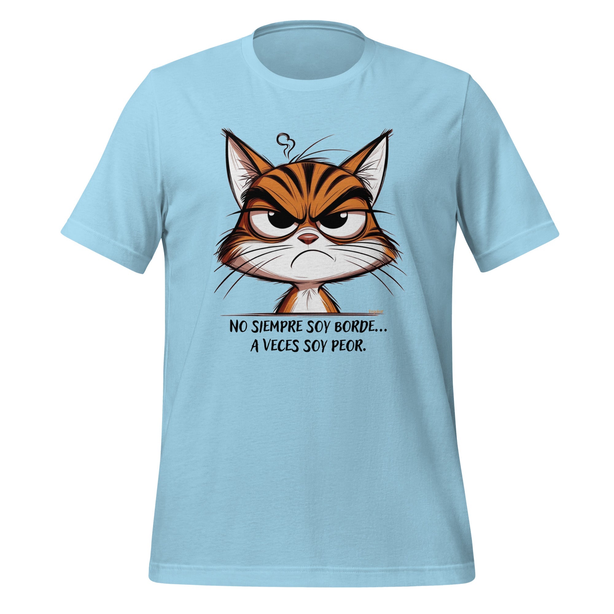 Camiseta unisex No soy borde