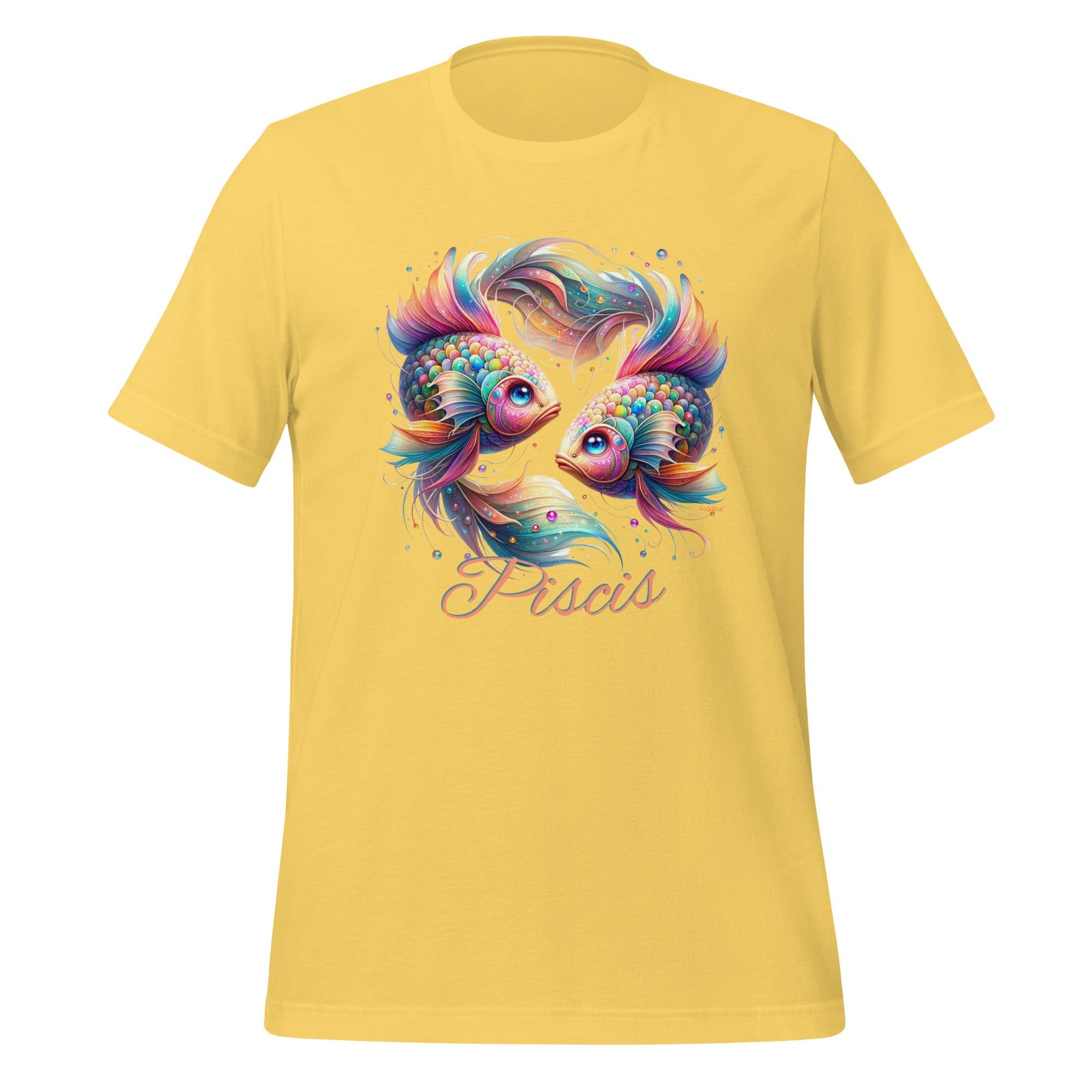 Camiseta unisex Piscis Horoscopo
