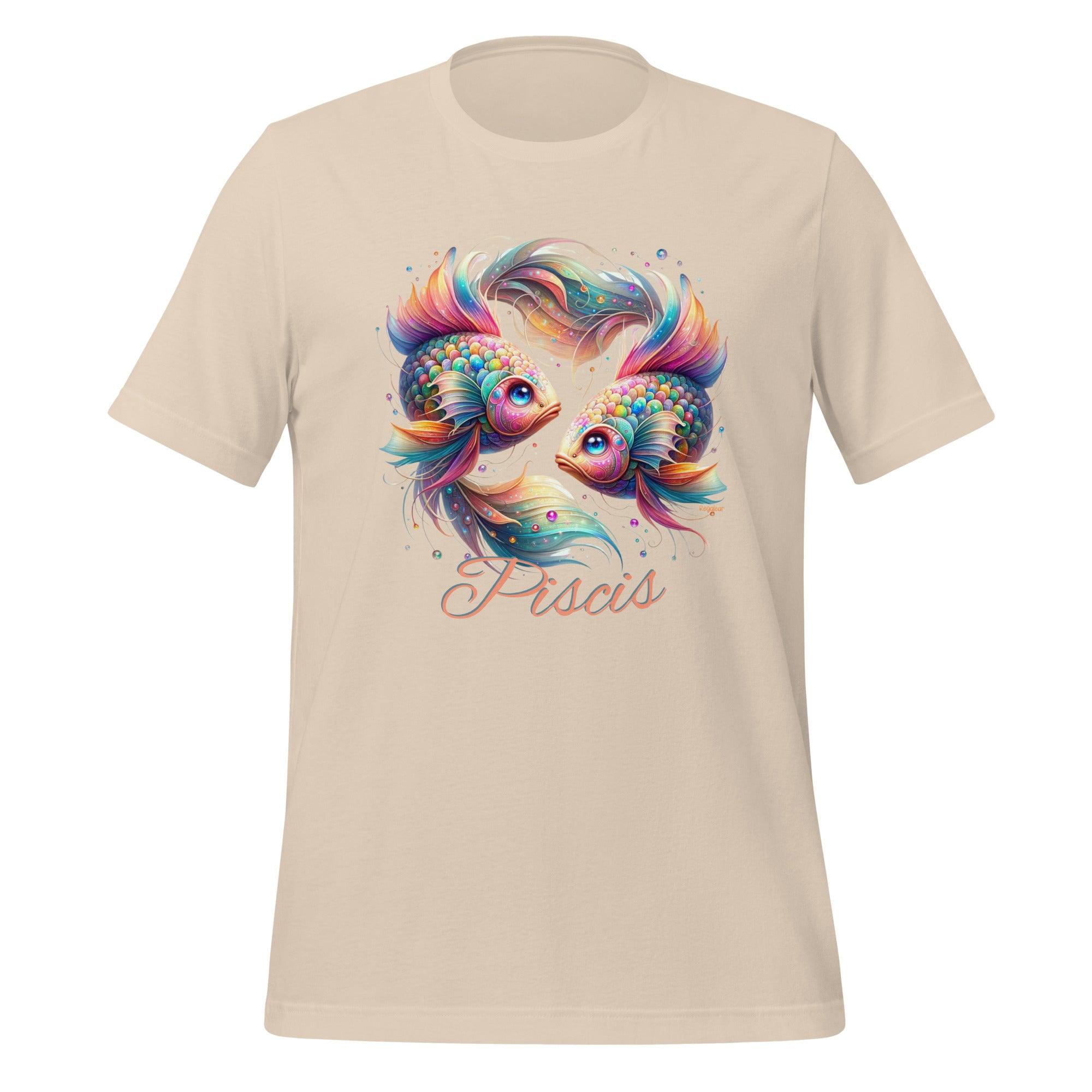 Camiseta unisex Piscis Horoscopo