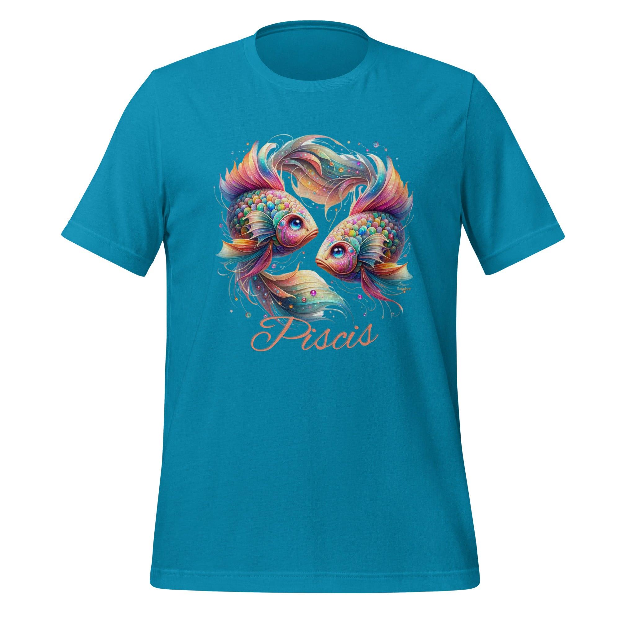camiseta horoscopo piscis