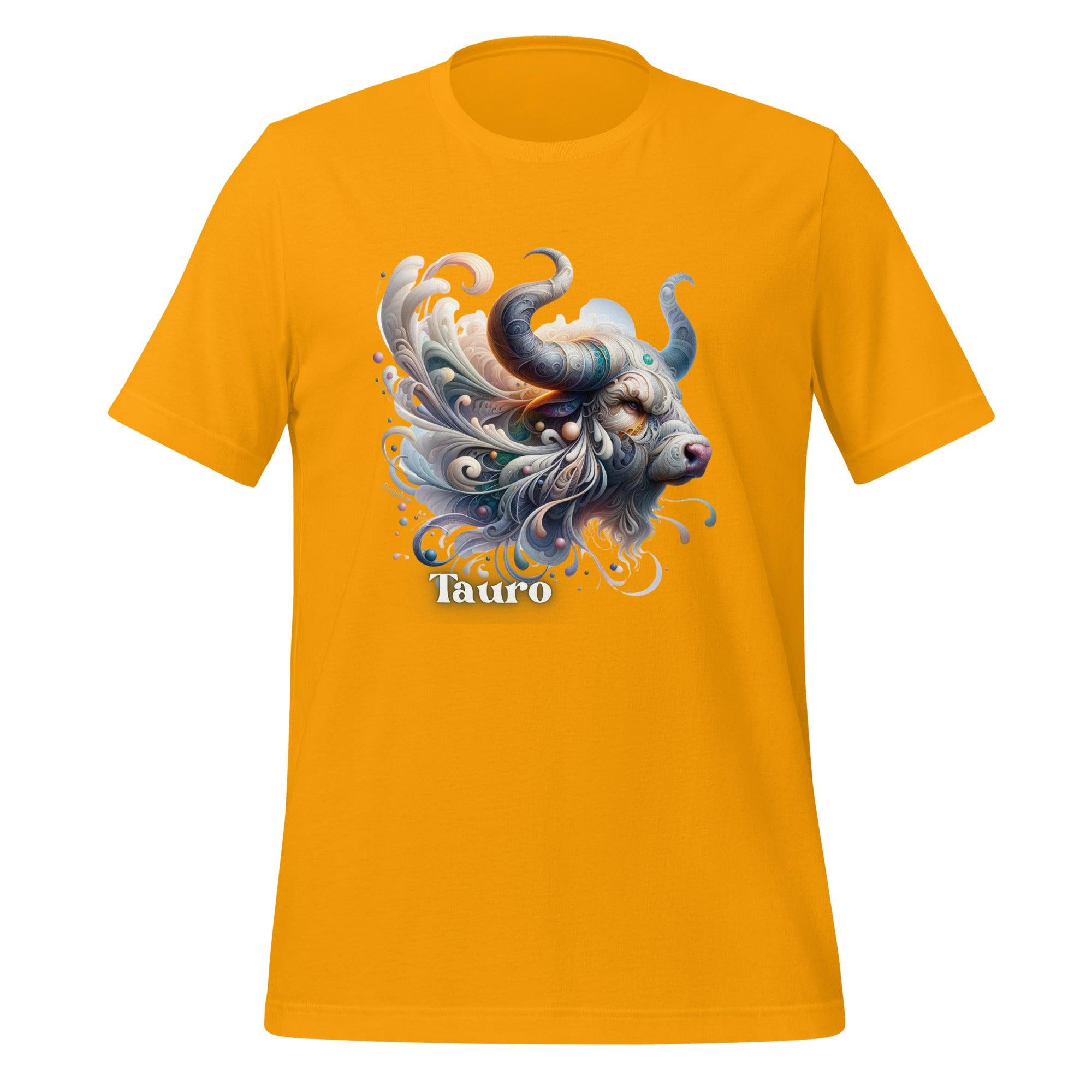 Camiseta unisex Tauro horoscopo