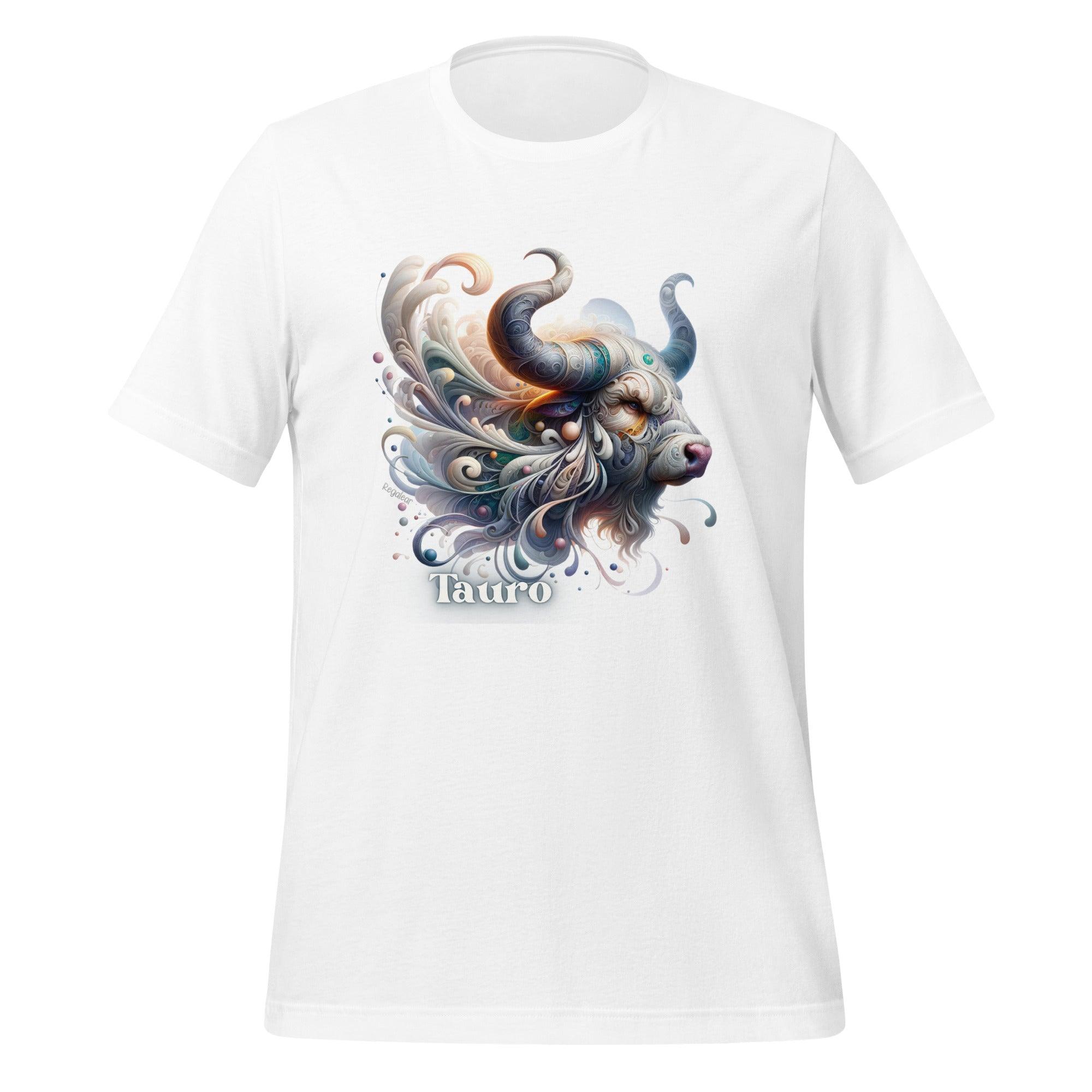 Camiseta unisex Tauro horoscopo