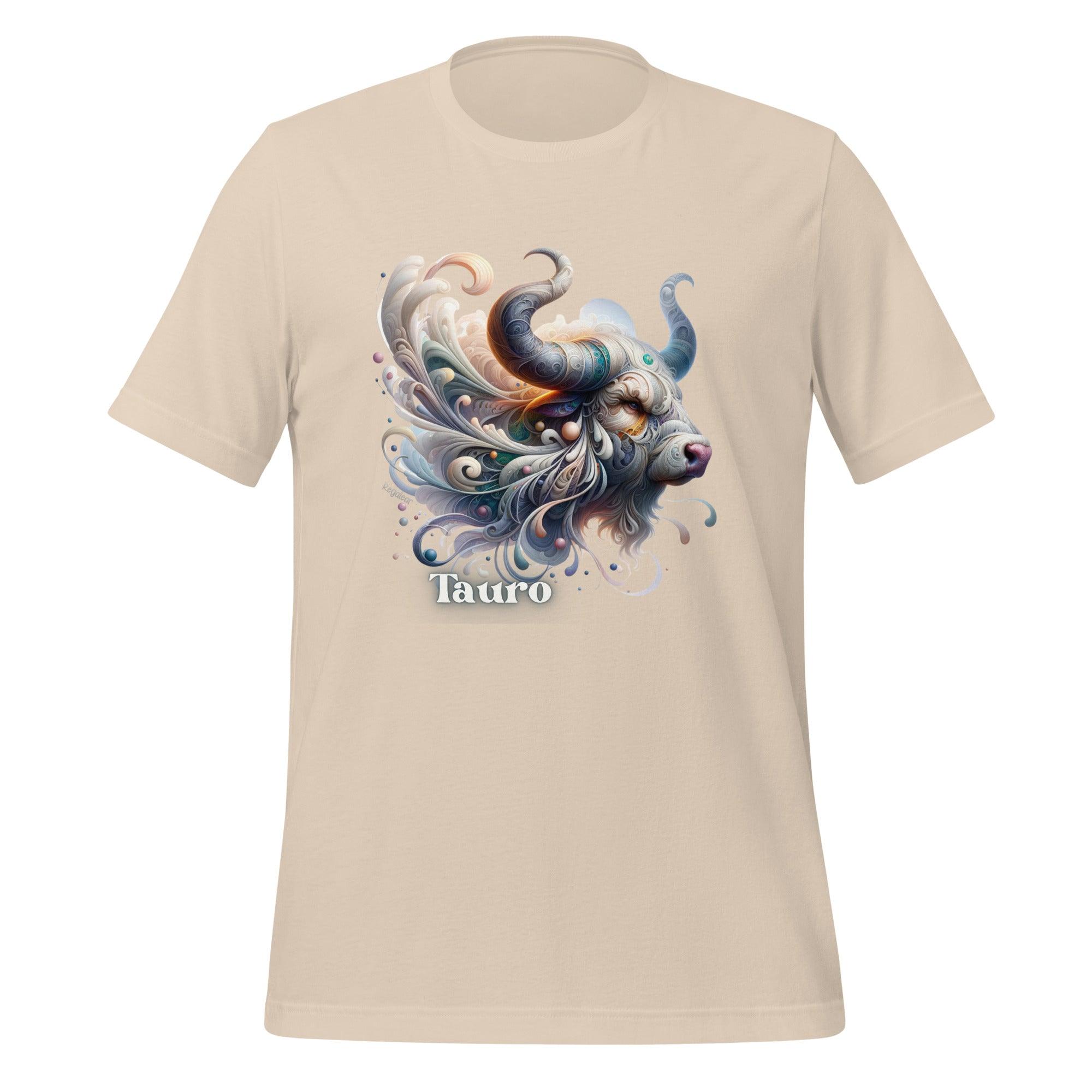Camiseta unisex Tauro horoscopo