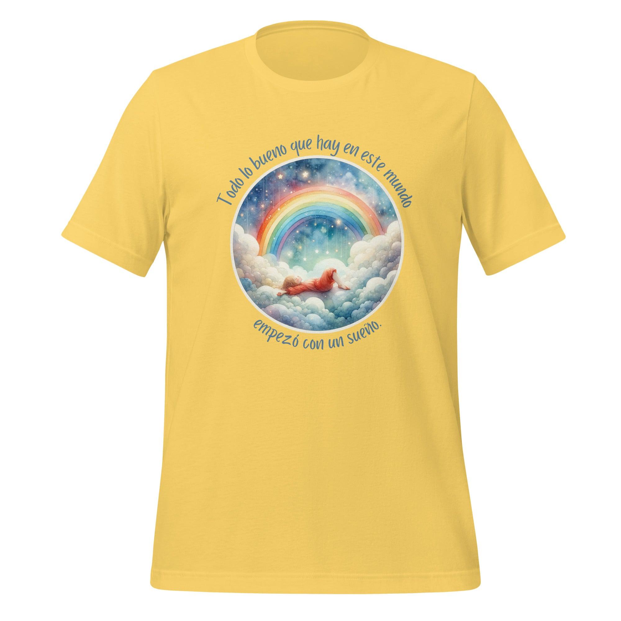 Camiseta unisex Todo lo bueno de este mundo