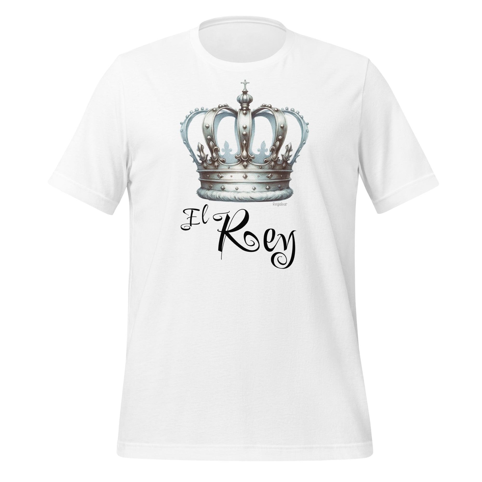 camiseta el rey