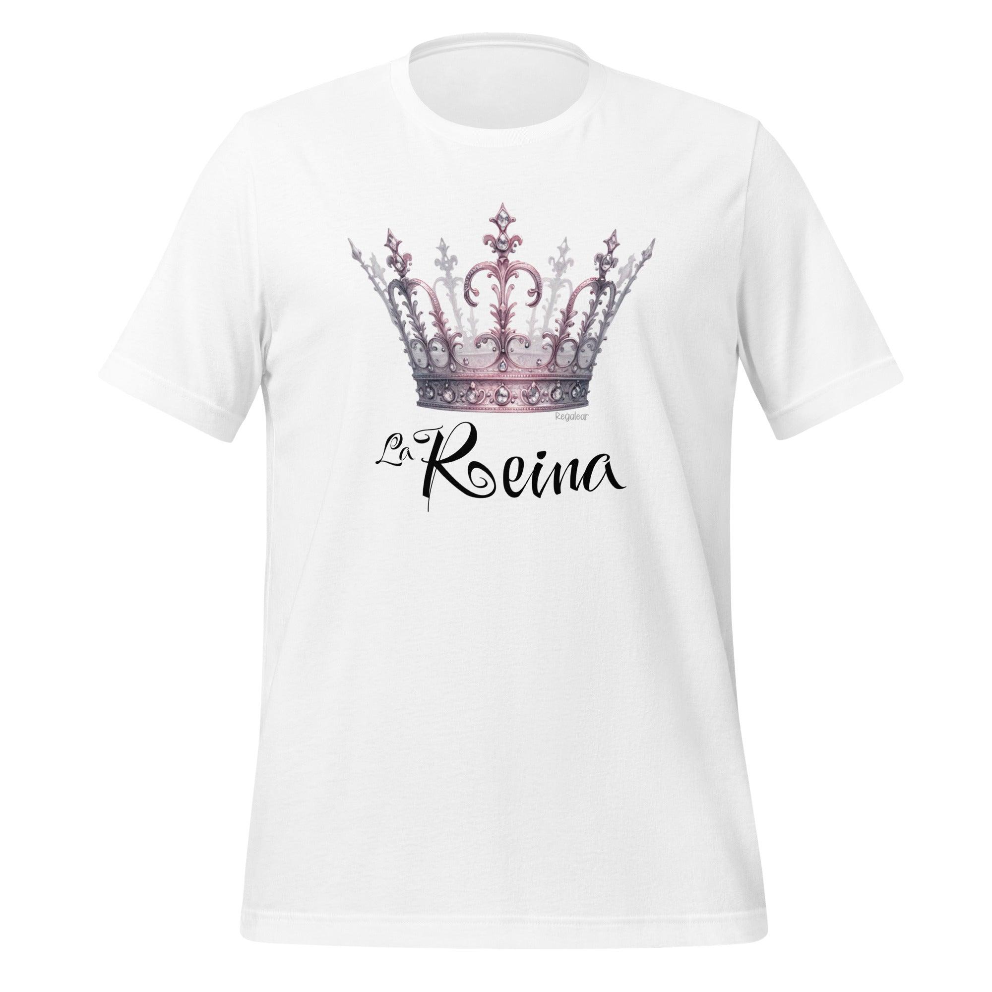 camiseta la reina