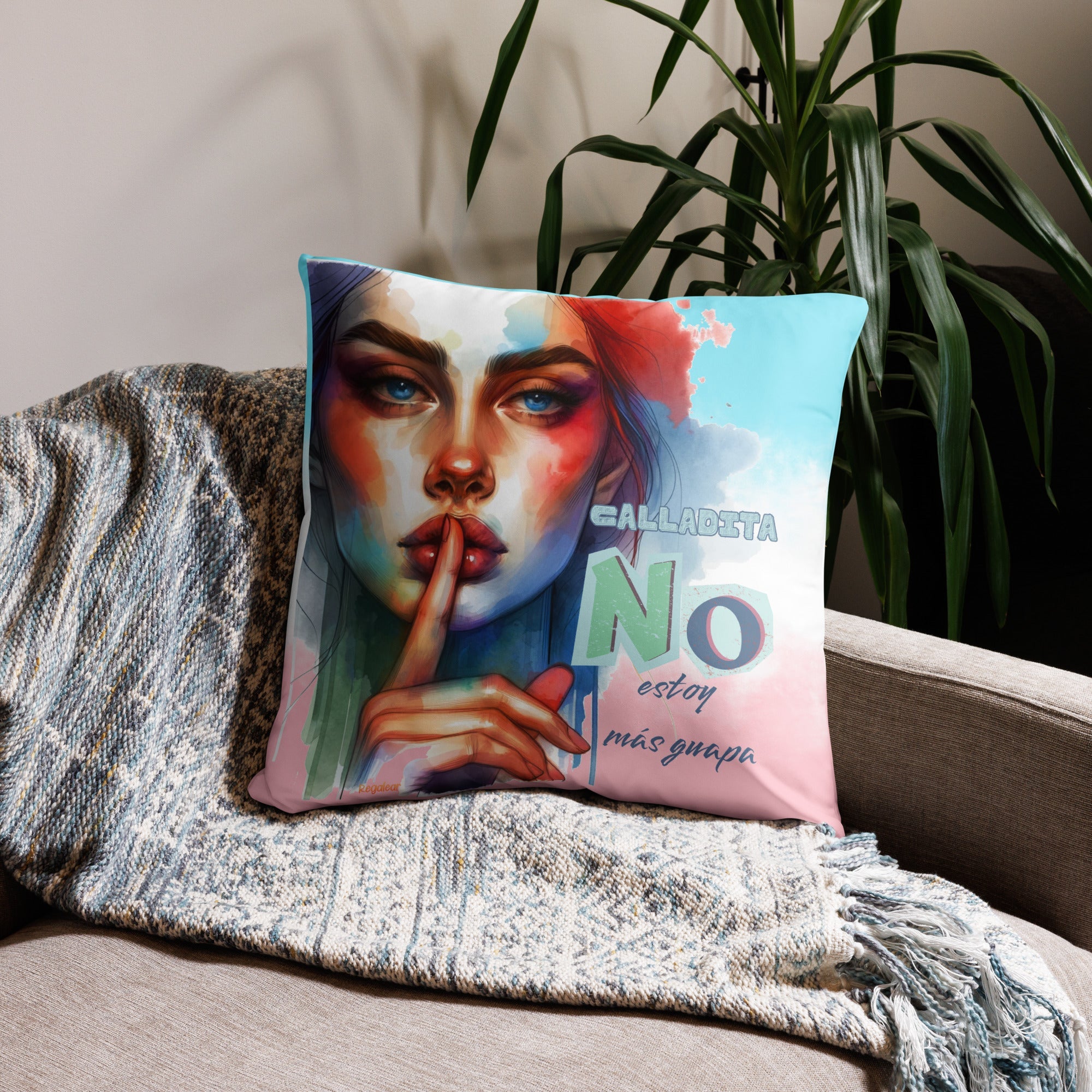 cojines decorativos originales