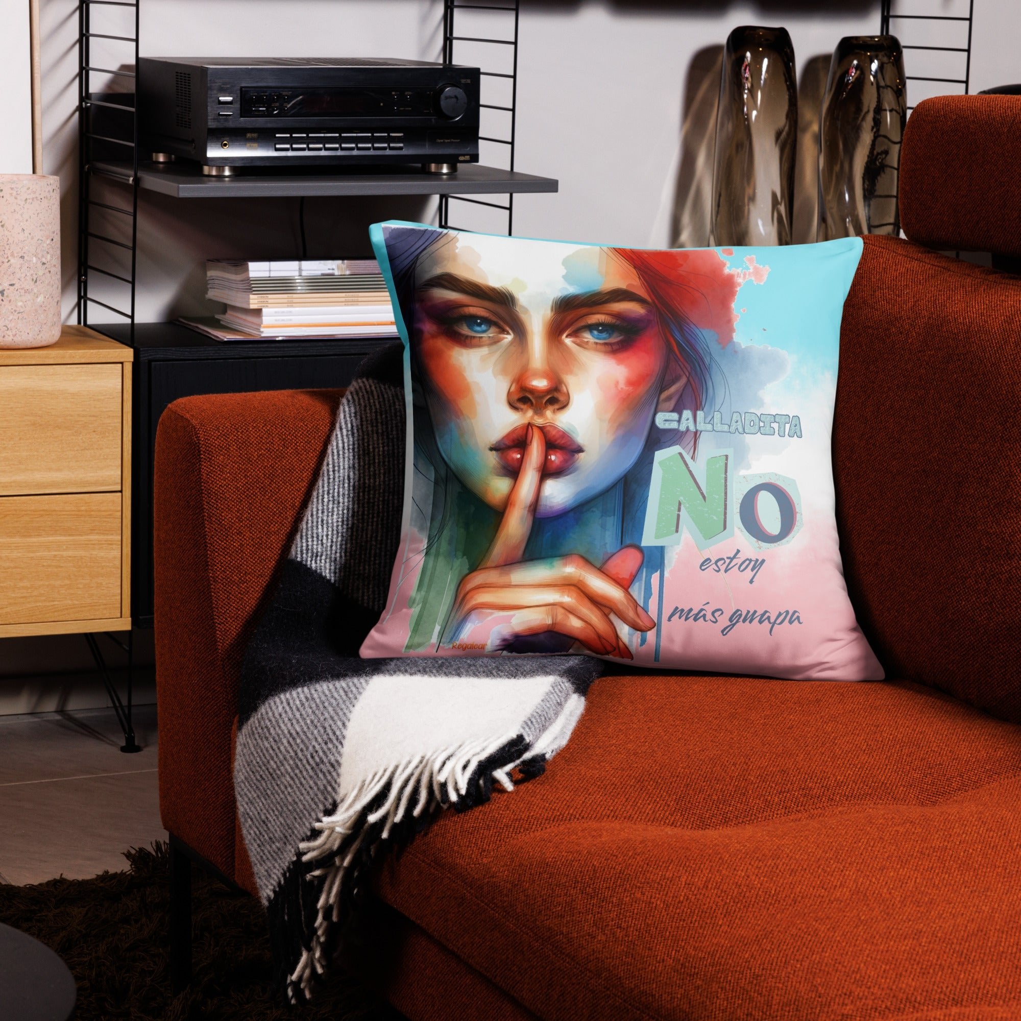 cojines personalizados originales