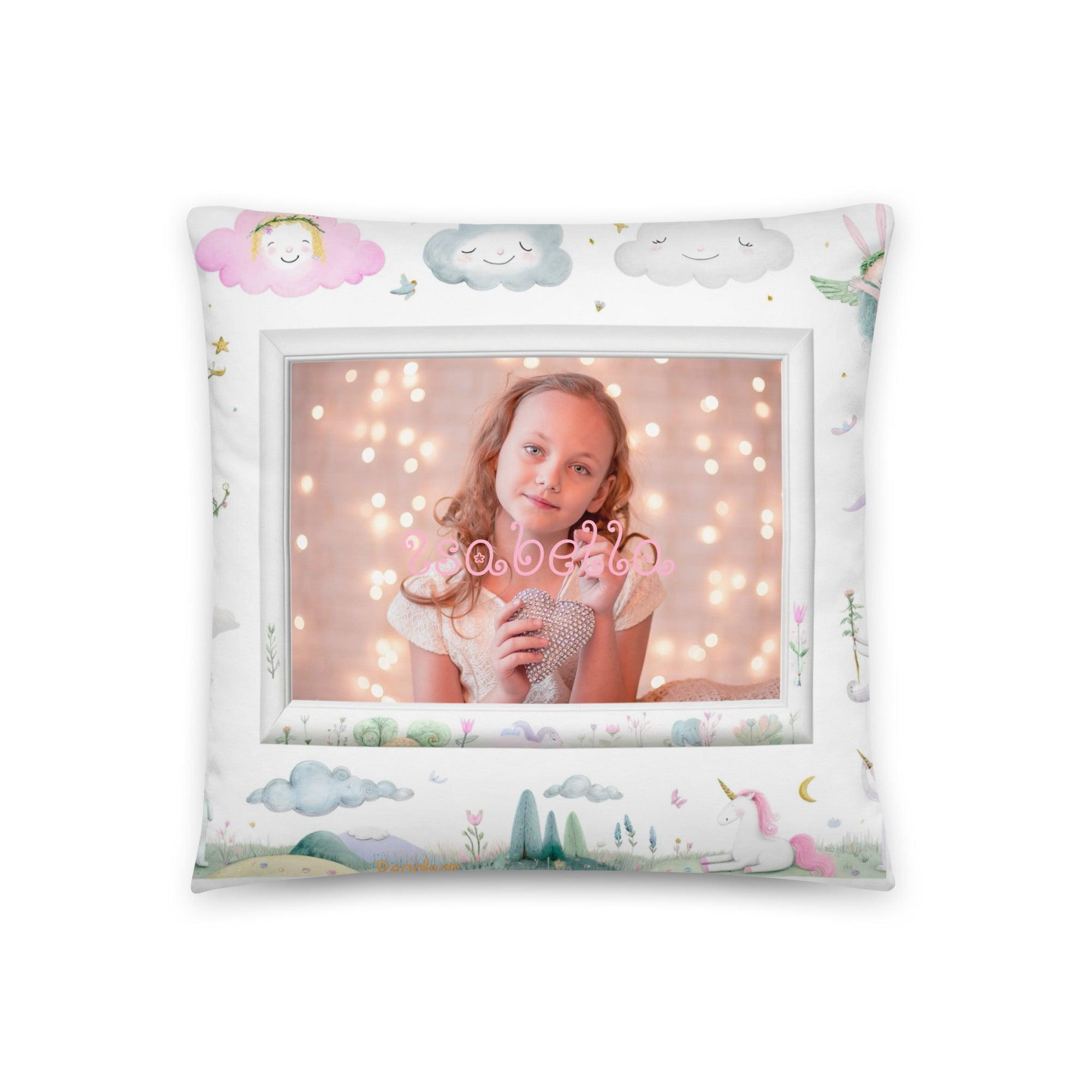 cojines infantiles foto