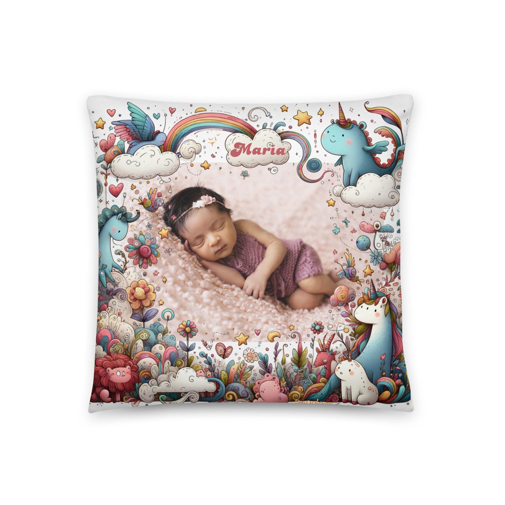 cojines infantiles con foto