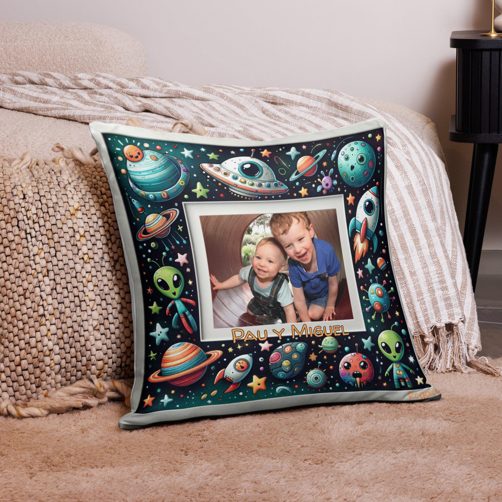 cojines originales con foto