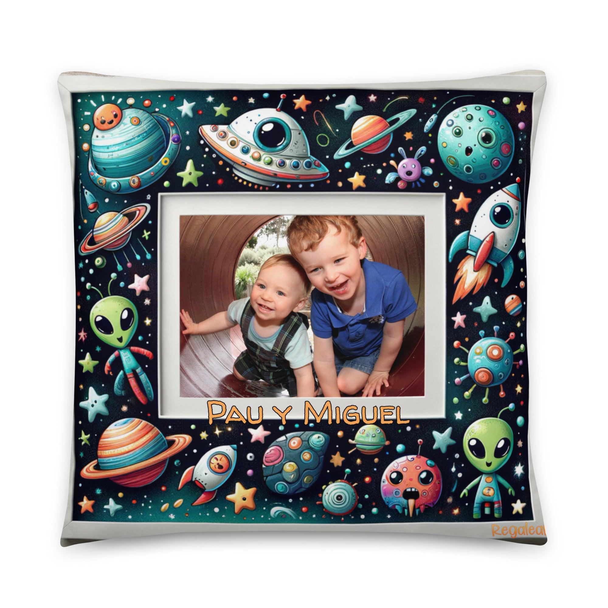 cojines especiales con foto