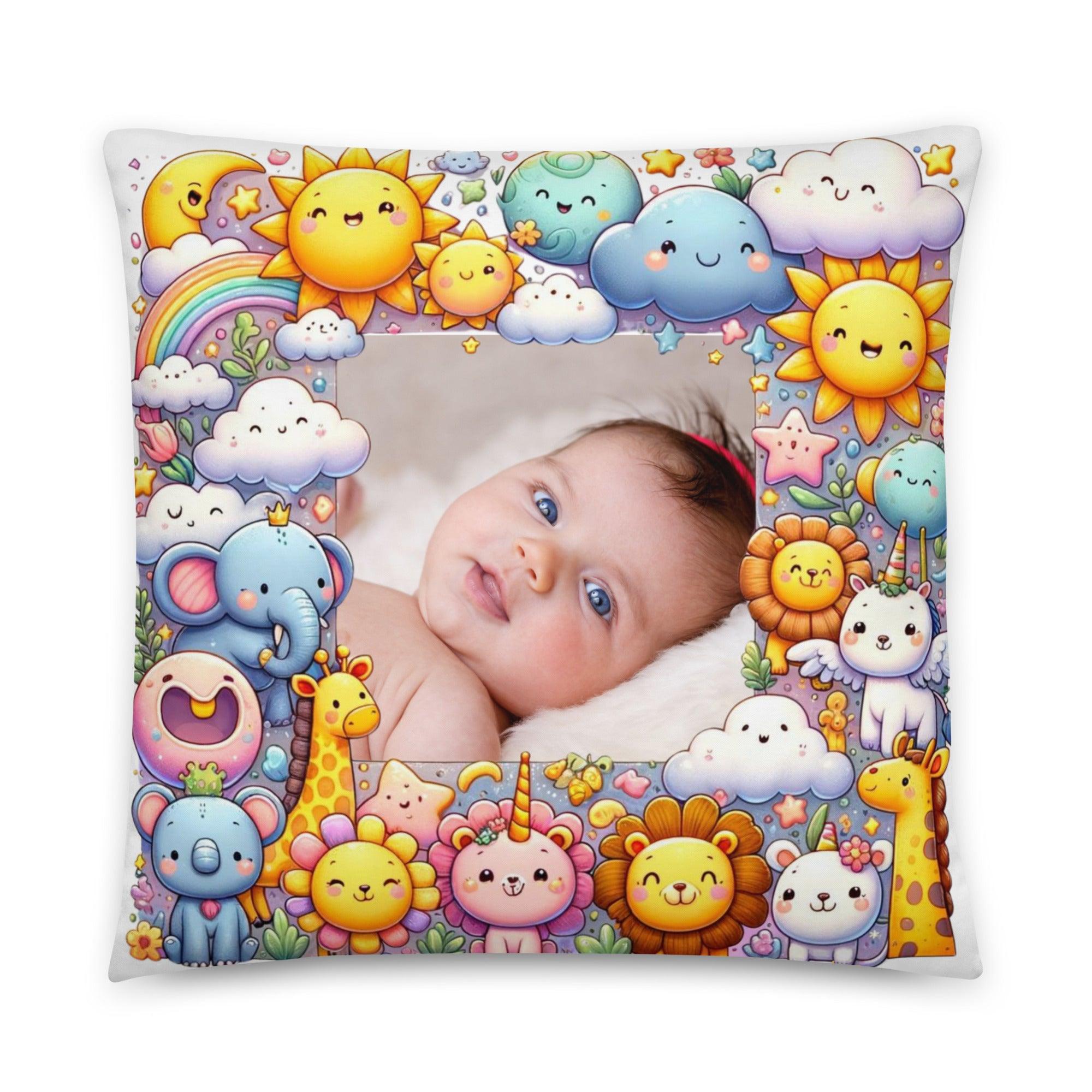 cojines bebe personalizados