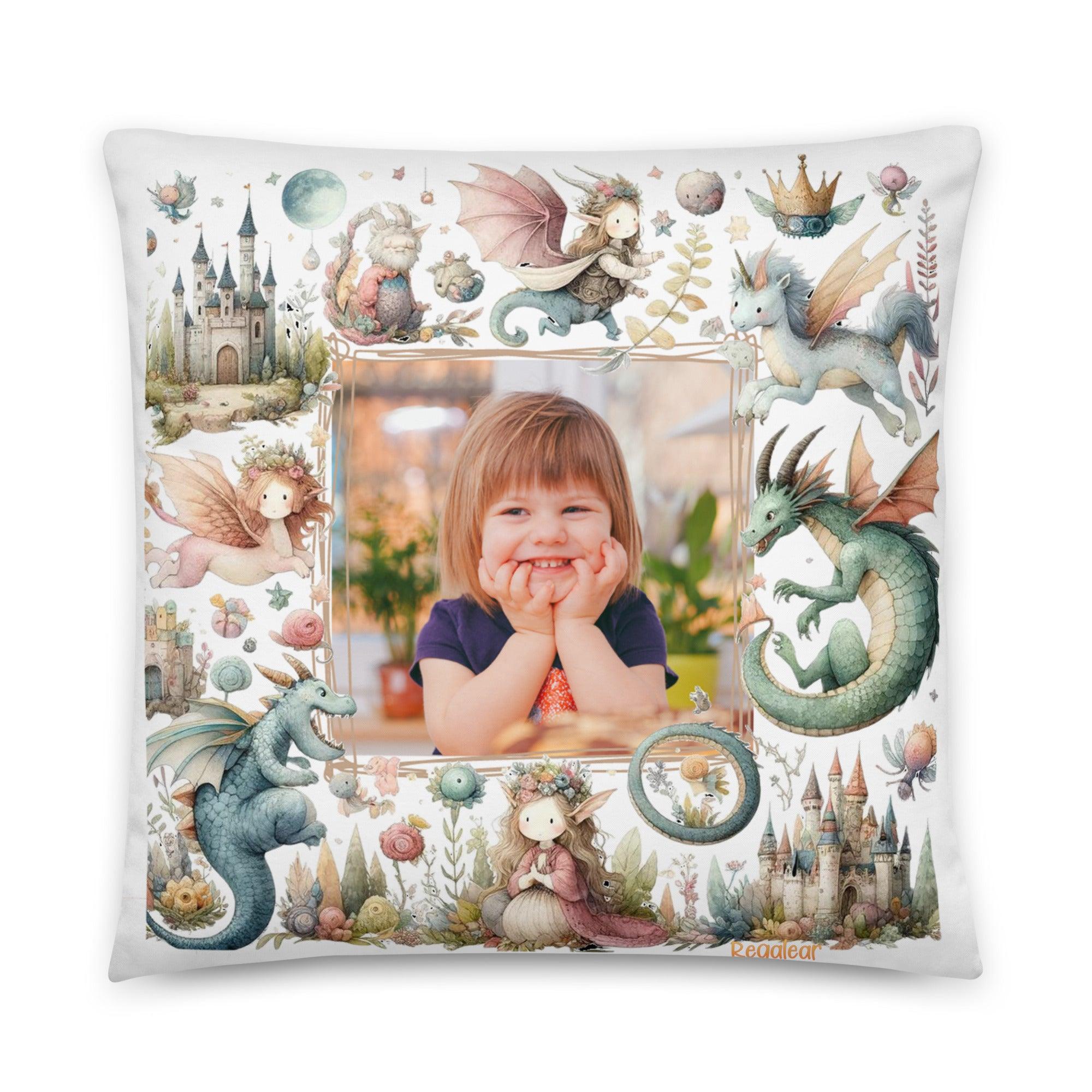 cojines infantiles con foto