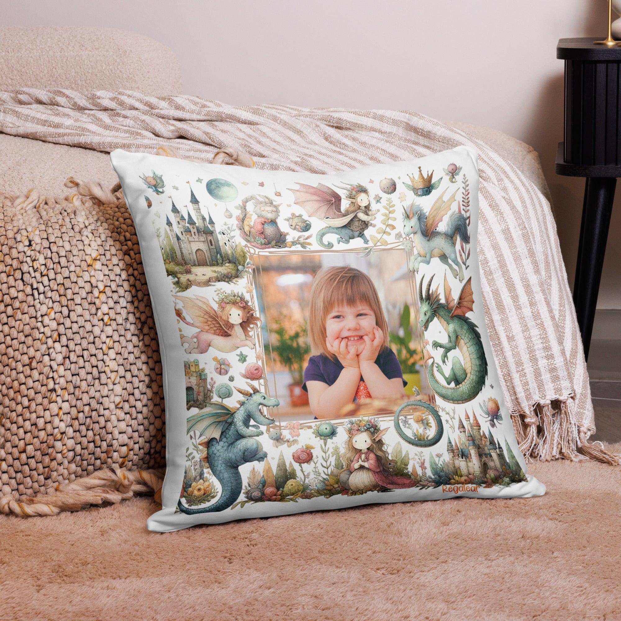 cojines divertidos con fotos