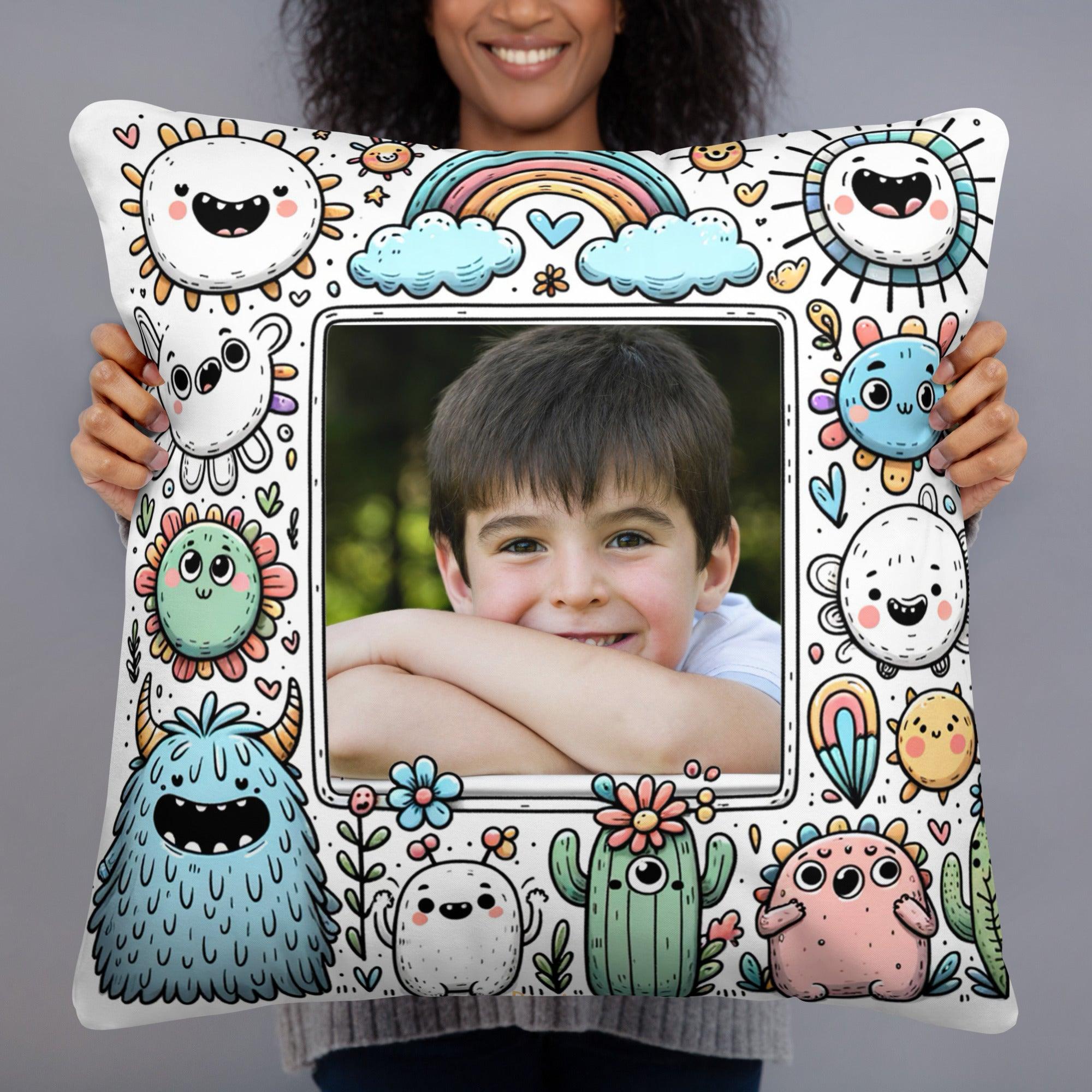 cojines originales con fotos