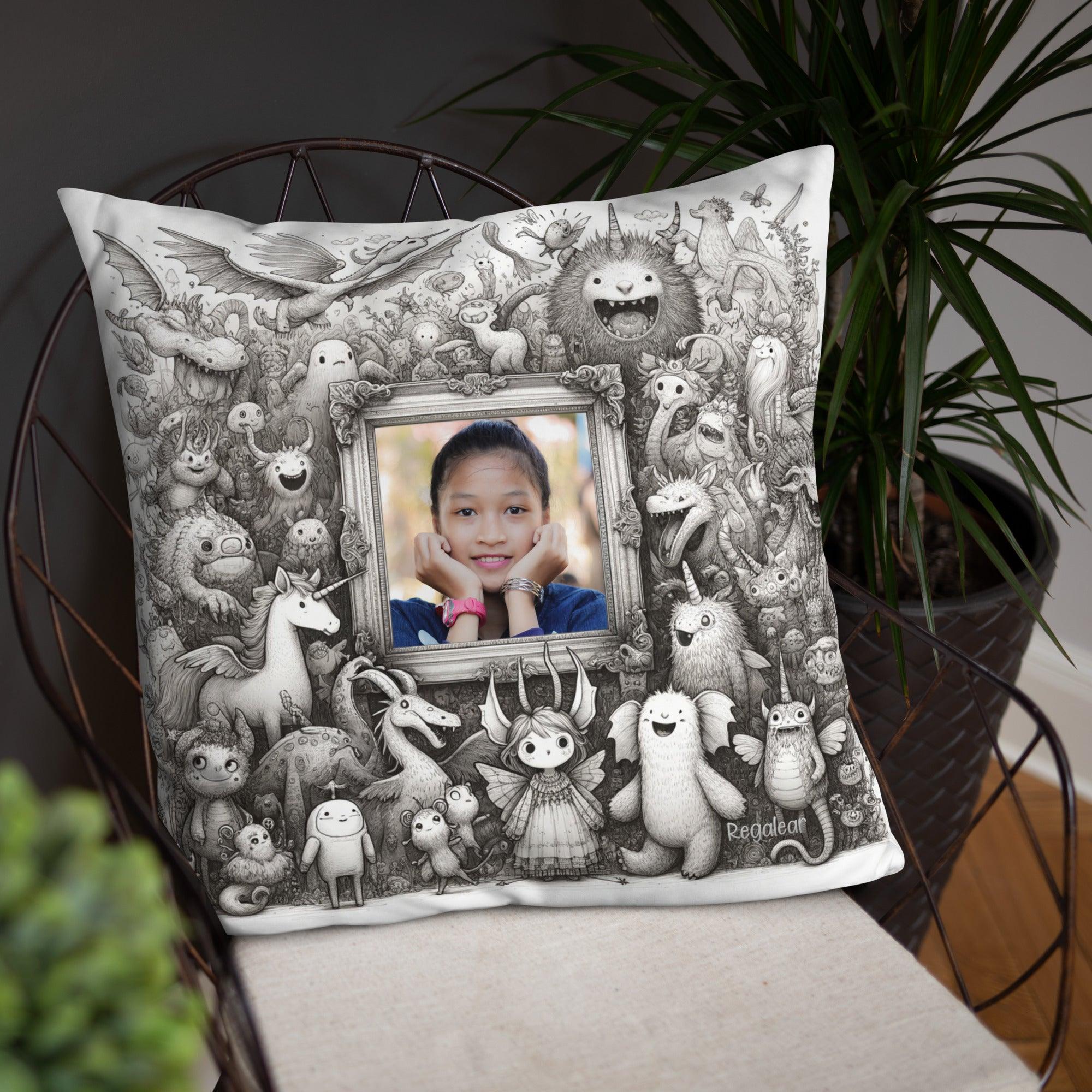 Cojin con foto Mod. 7 Imaginacion