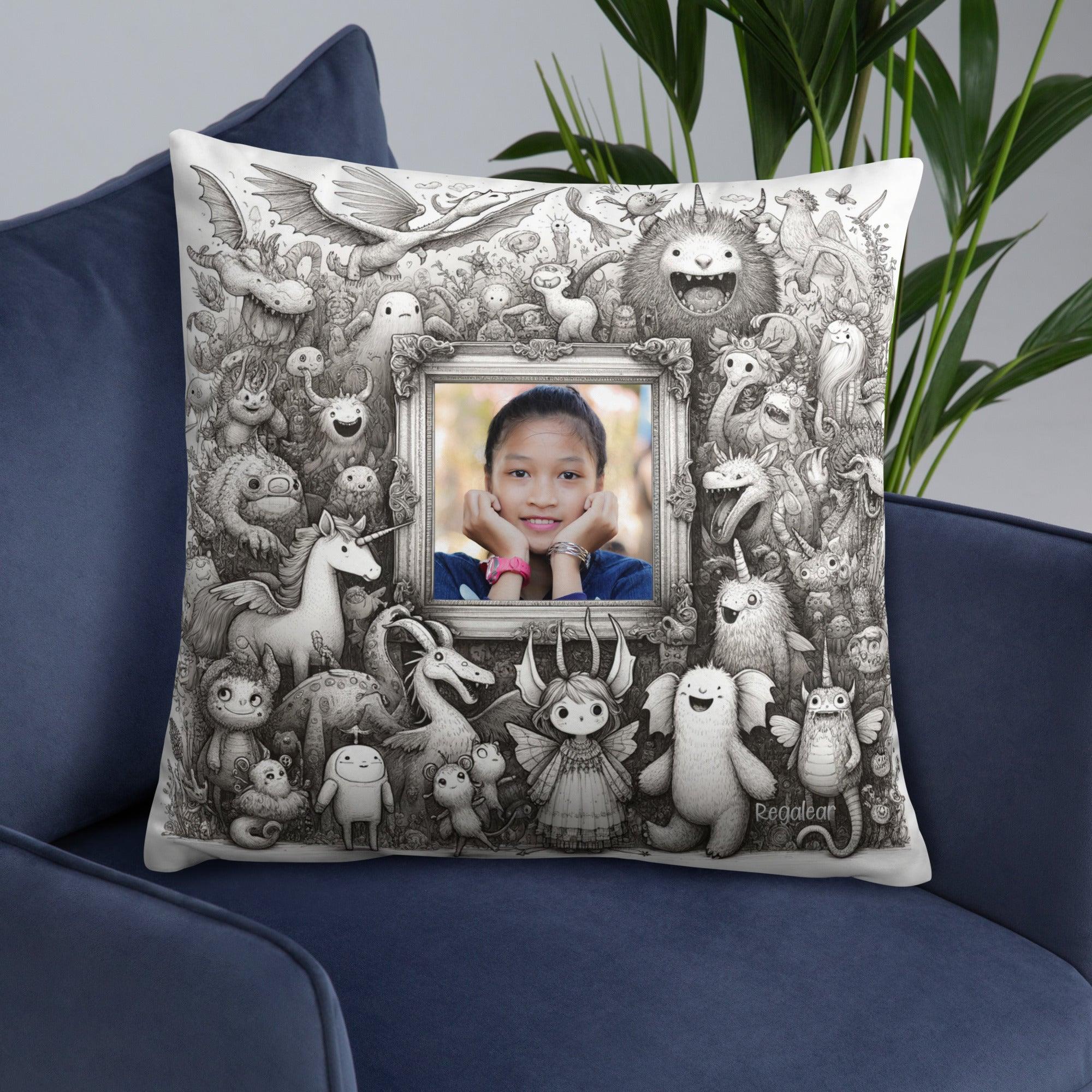 cojines originales con foto