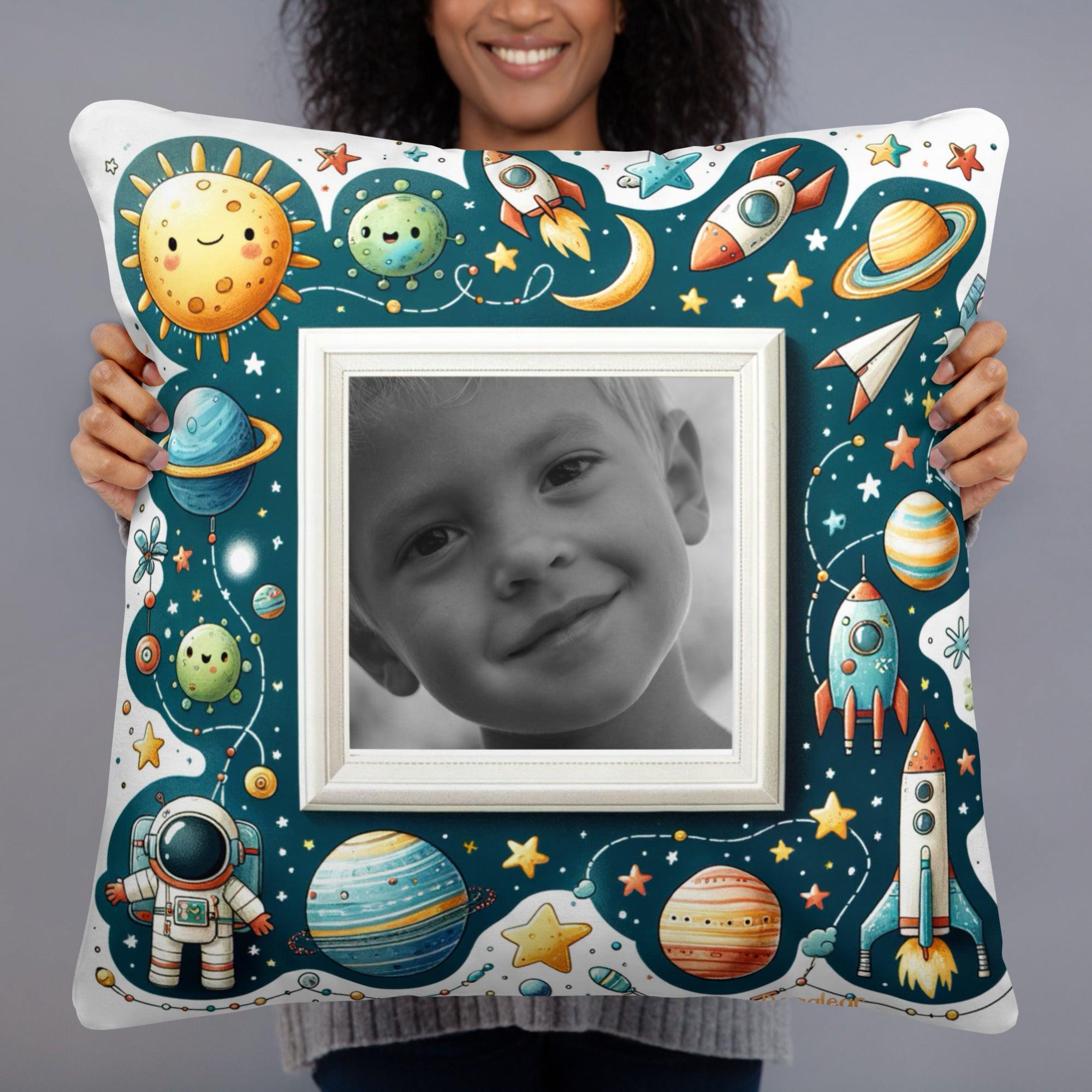 cojines con foto infantiles