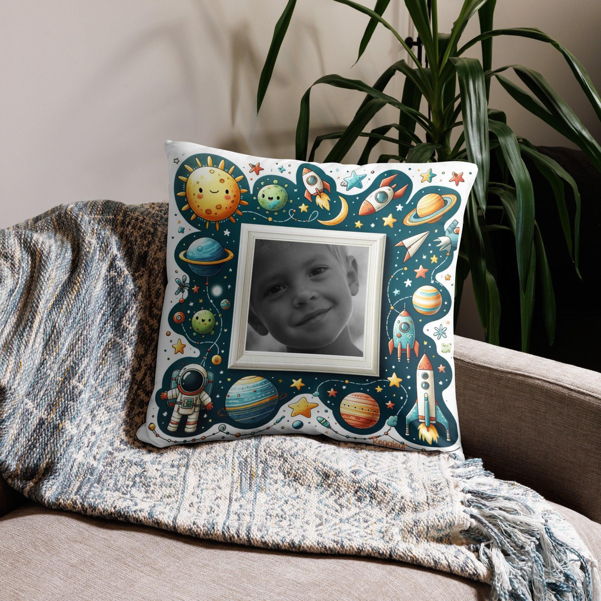 cojines infantiles personalizados