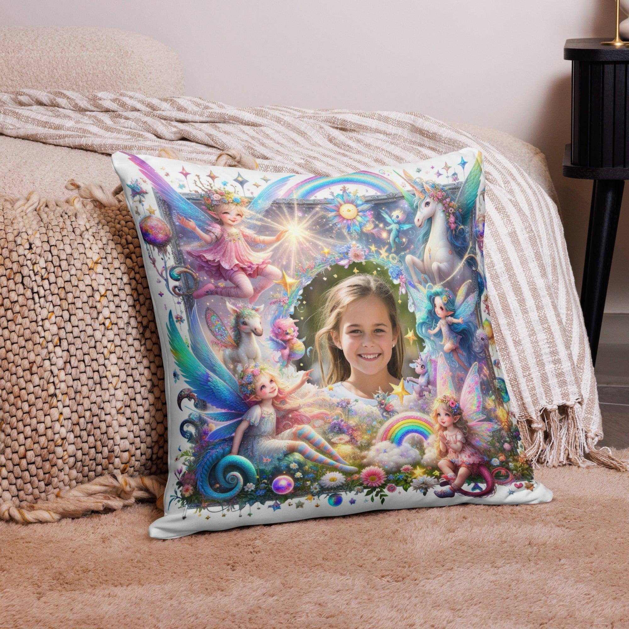 cojin para niña personalizado