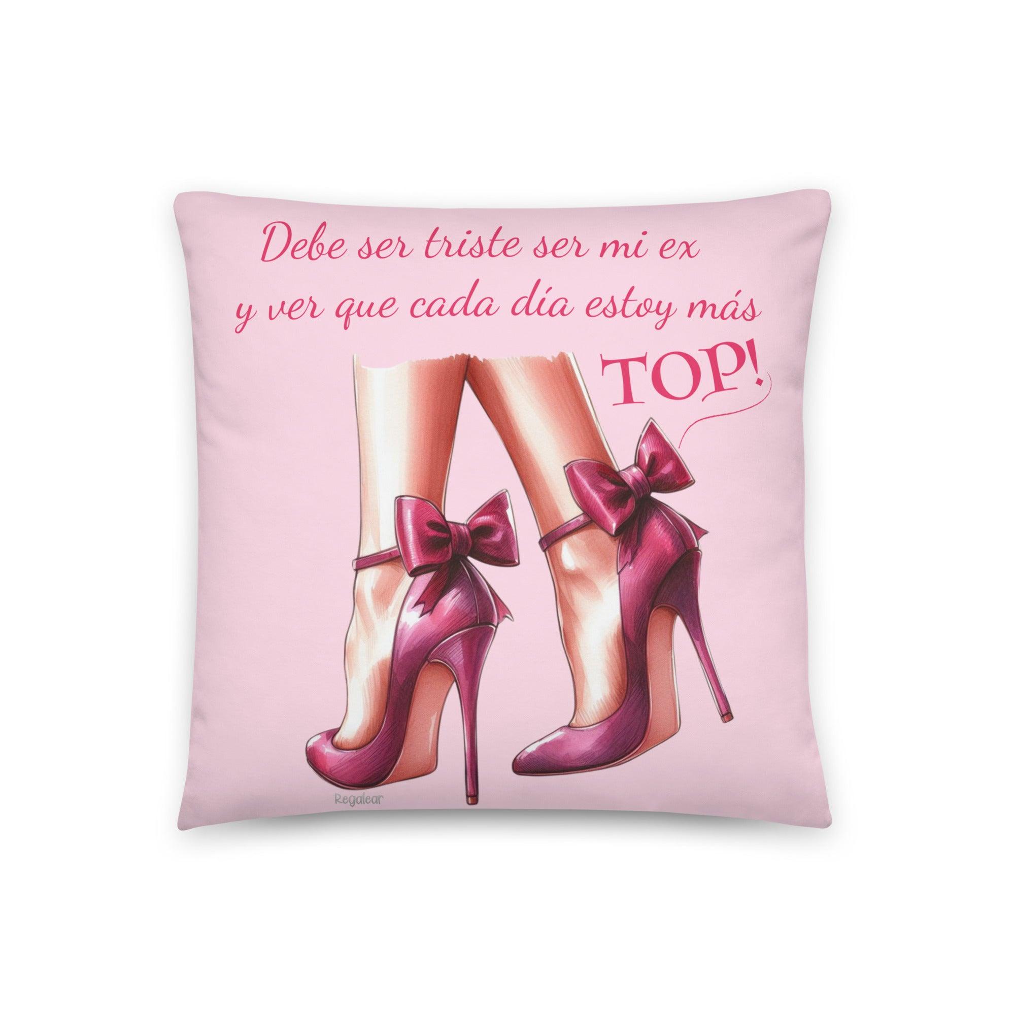 debe ser triste ser mi ex