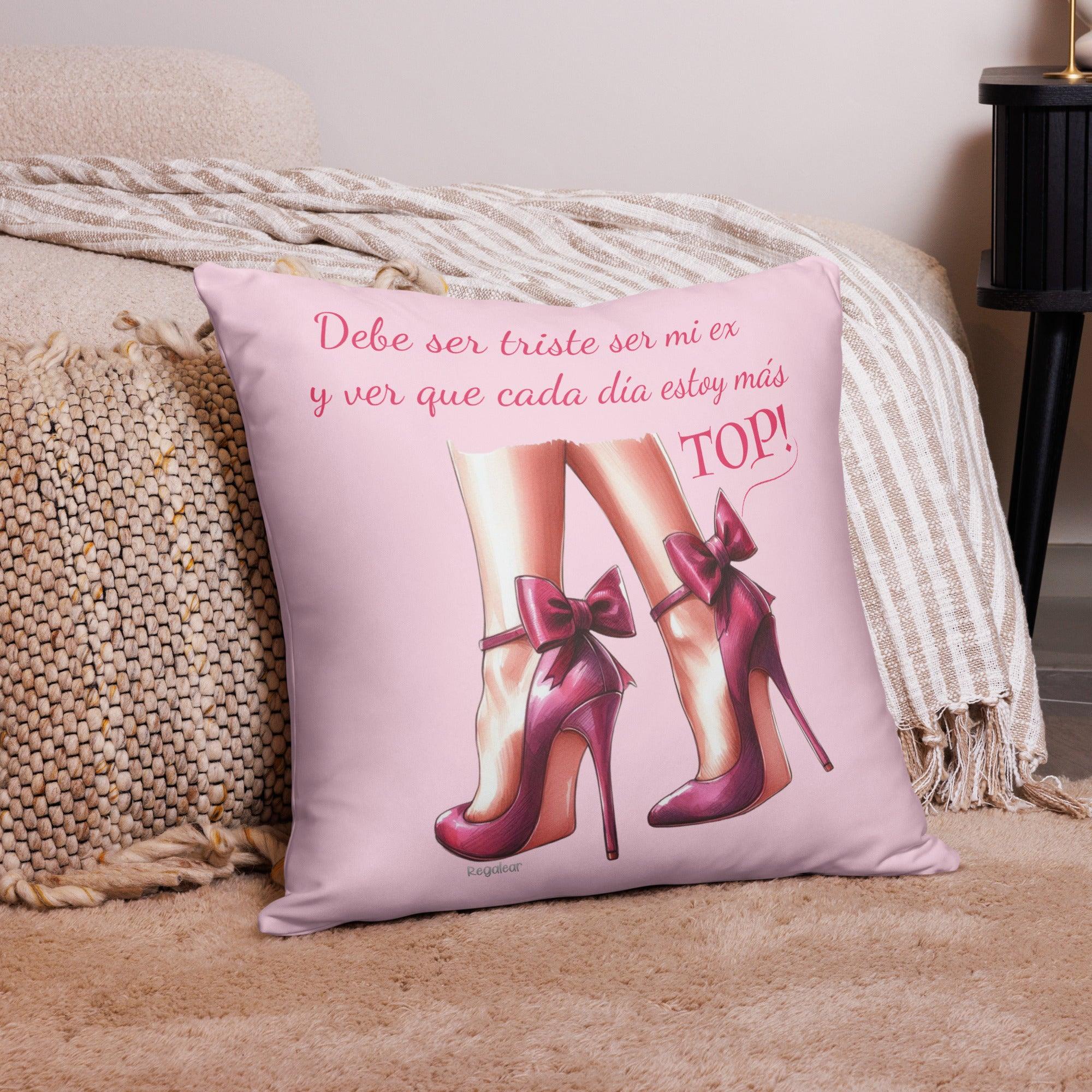 cojin debe ser triste ser mi ex