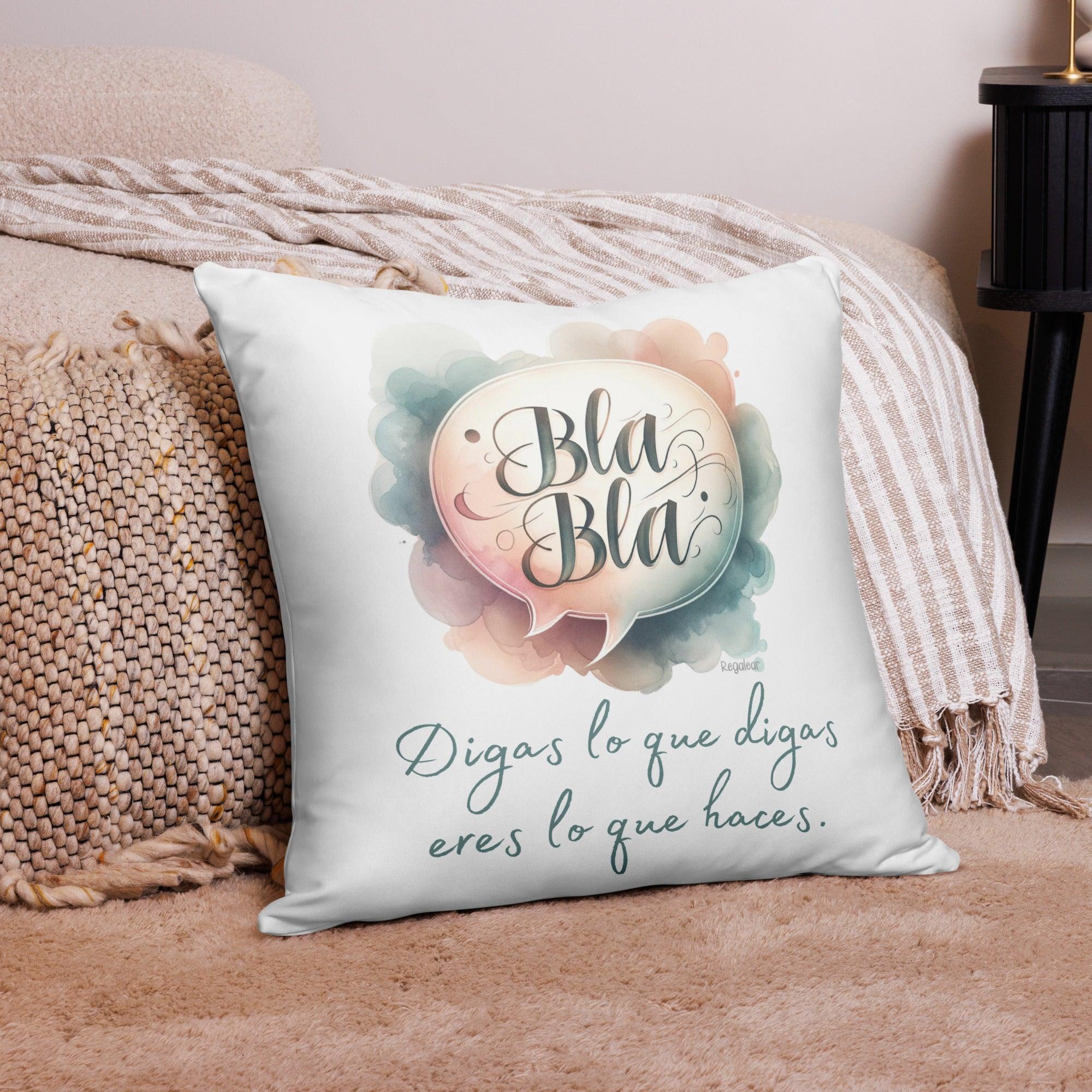 cojines personalizados