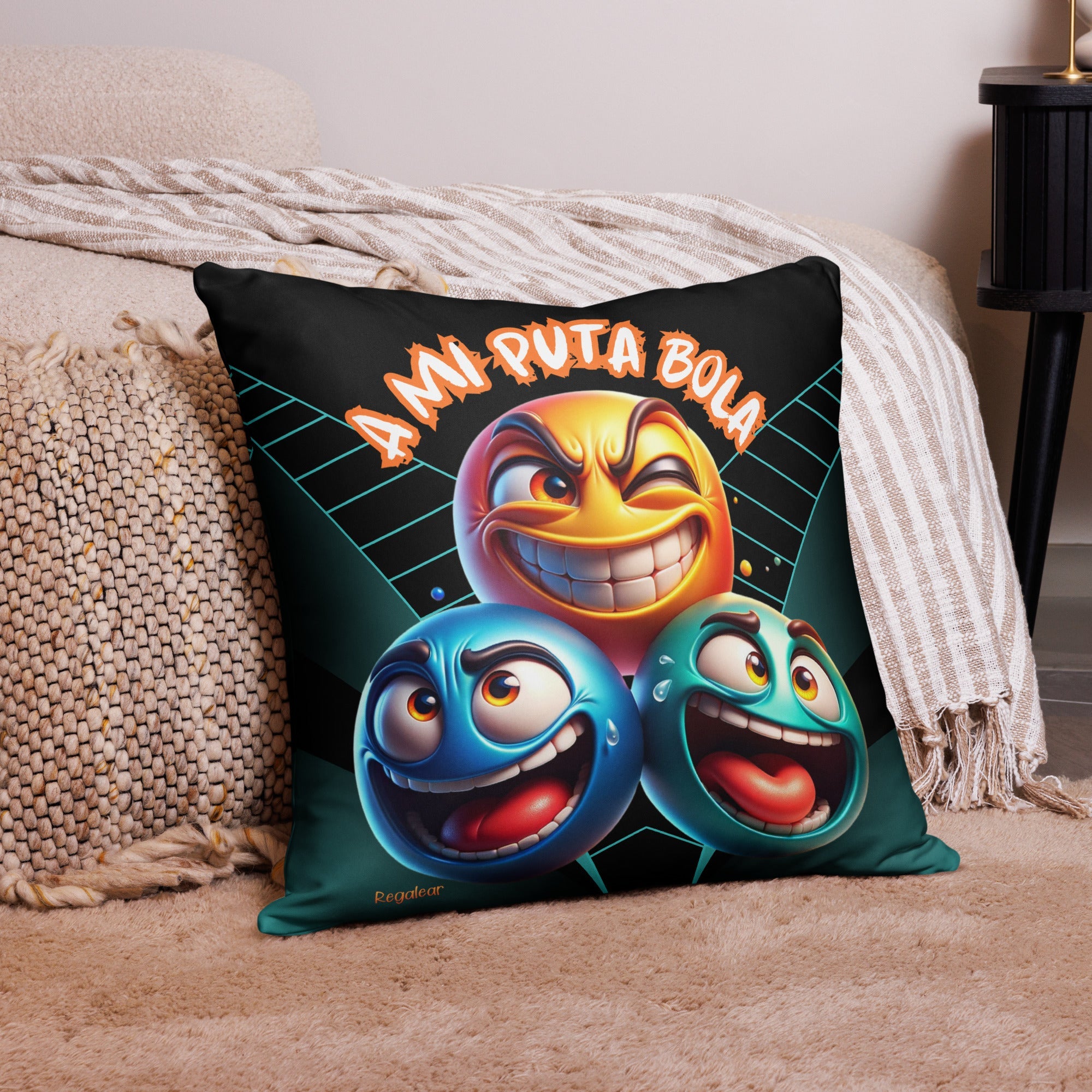 cojines decorativos originales