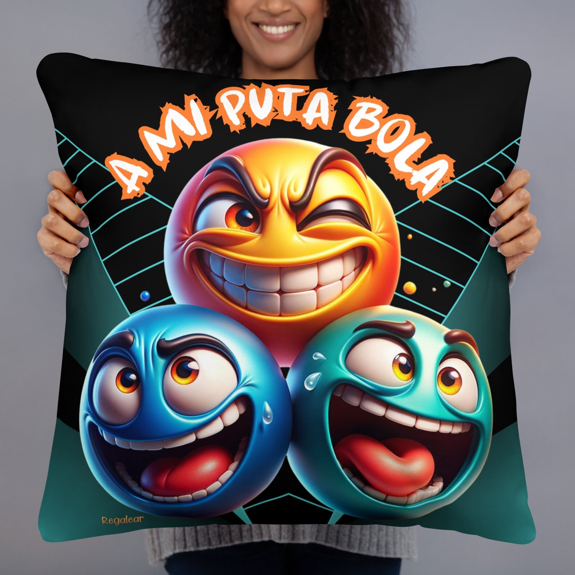 cojines decoracion divertidos