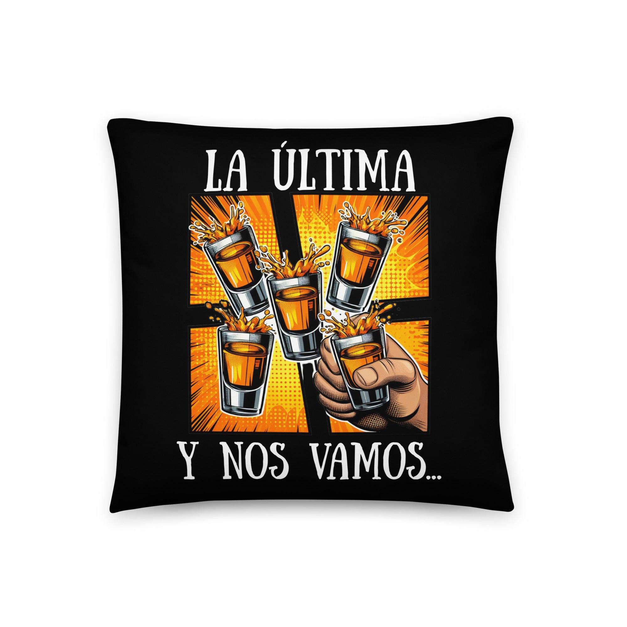 cojines la ultima y nos vamos