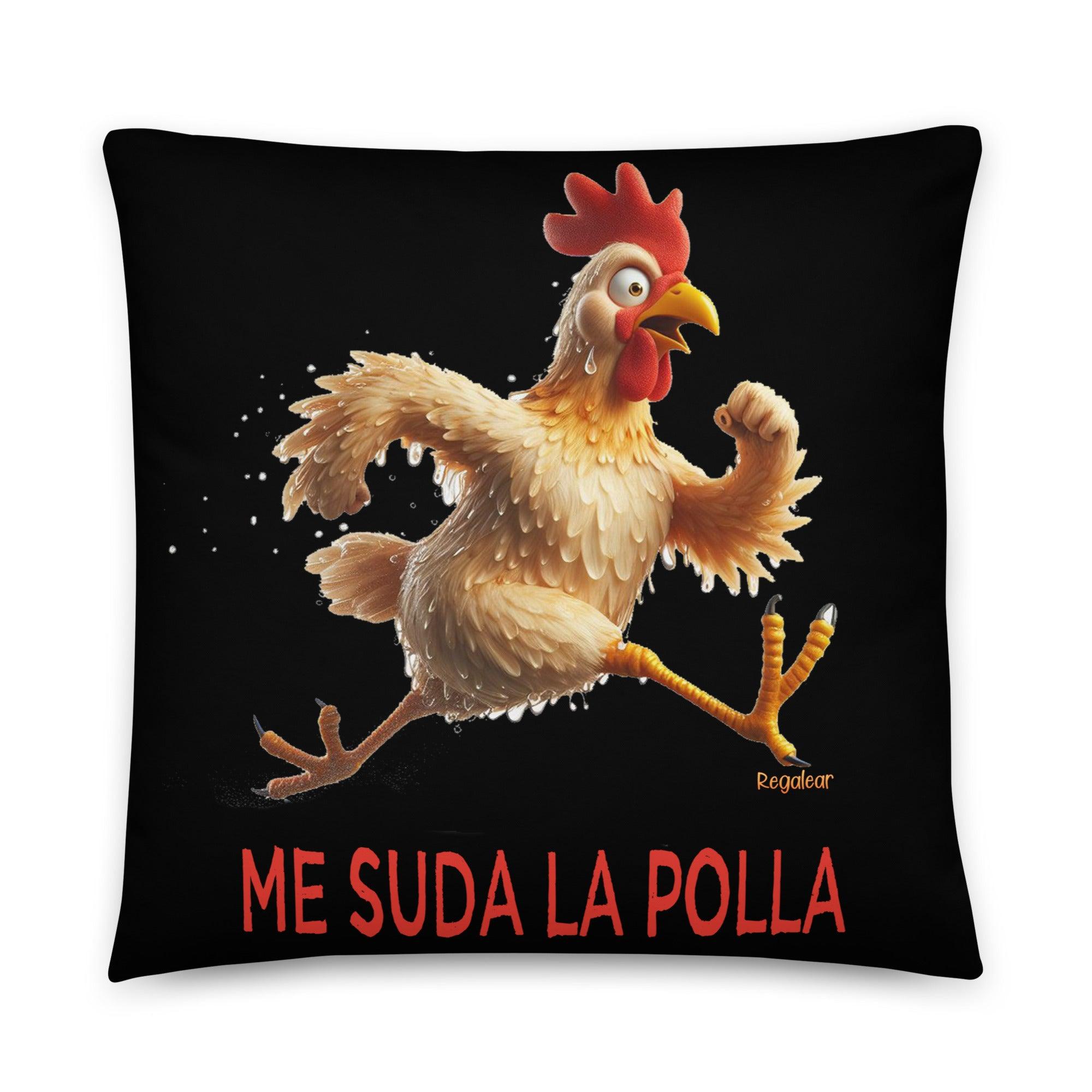 cojin divertido me suda la polla