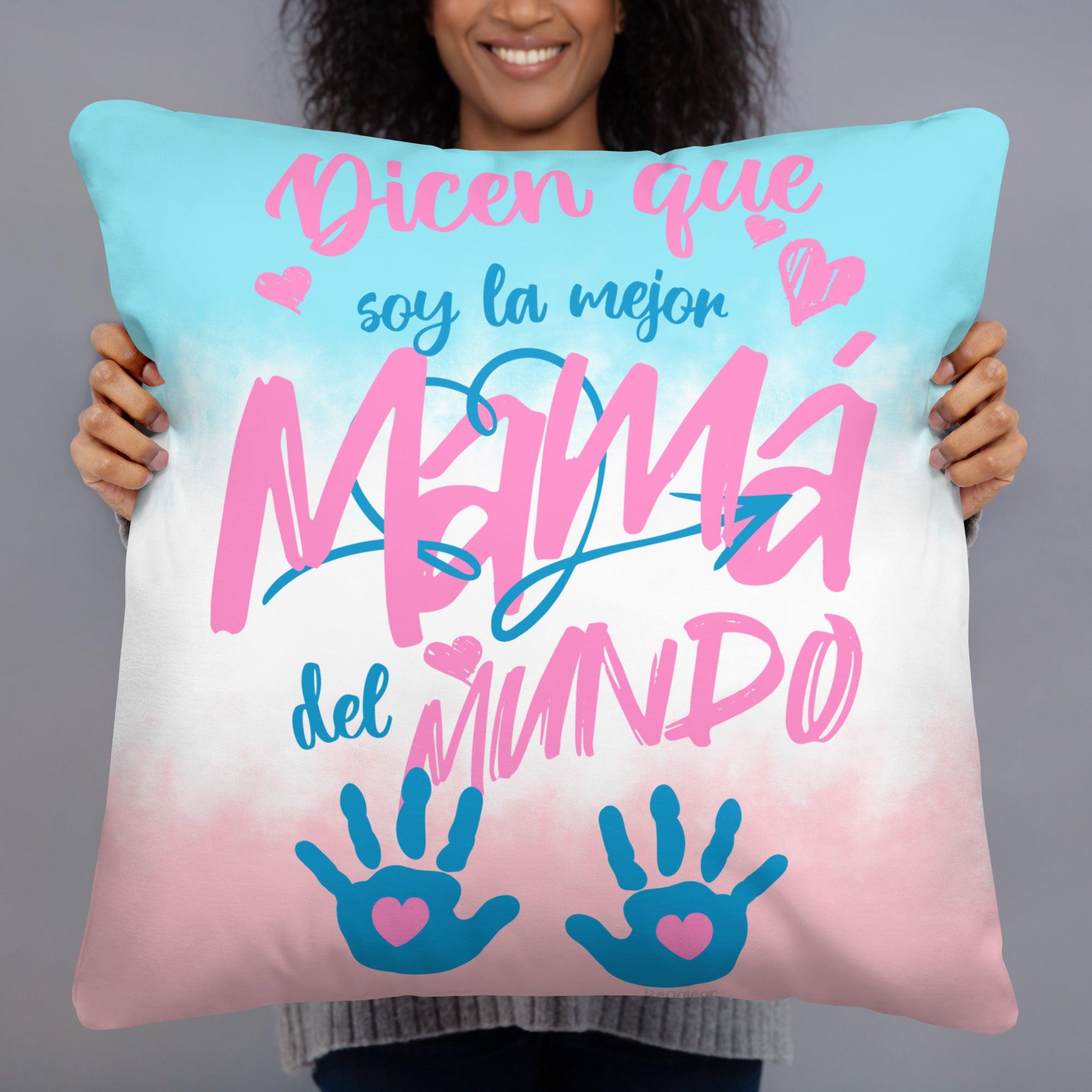 cojines personalizados dia de la madre